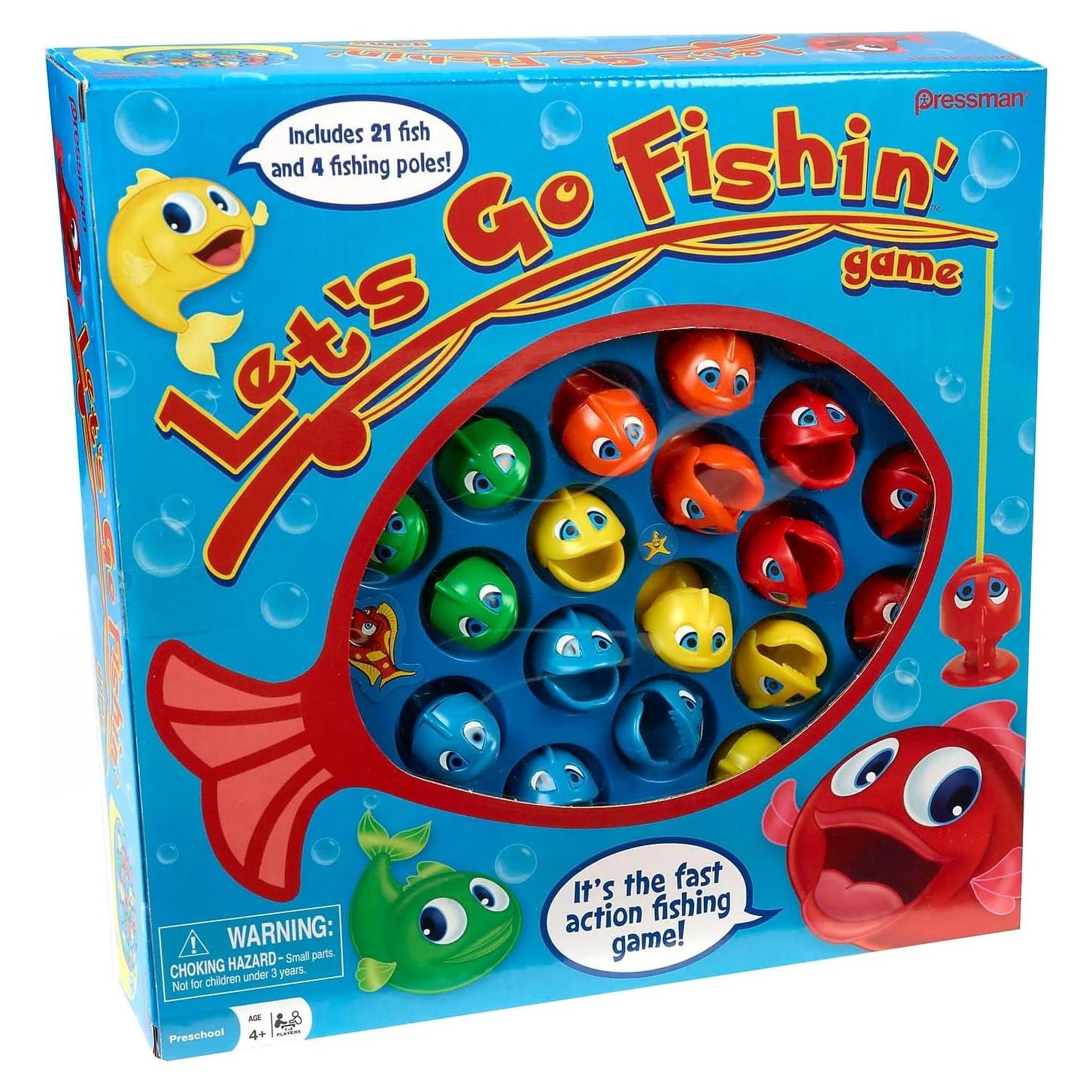 Juego Vamos a Pescar Edición Bonus + Cartas Lucky Ducks