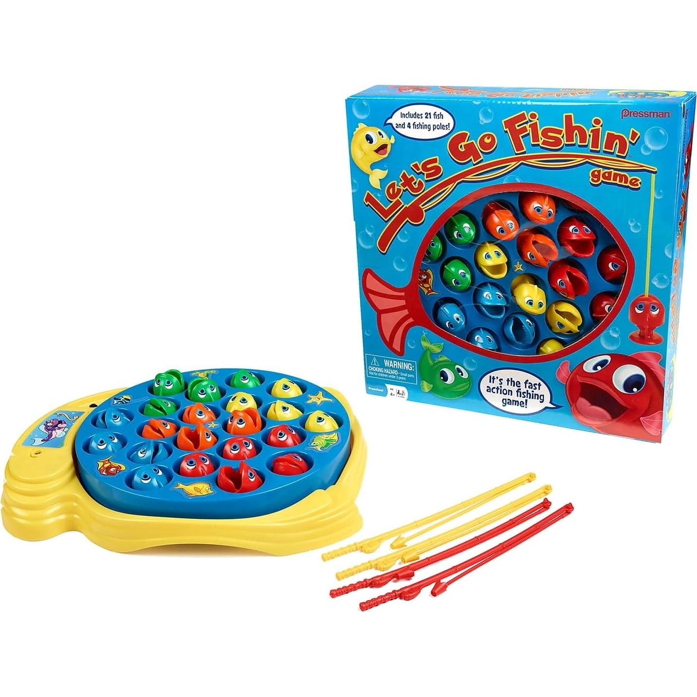 Juego Vamos a Pescar Edición Bonus + Cartas Lucky Ducks