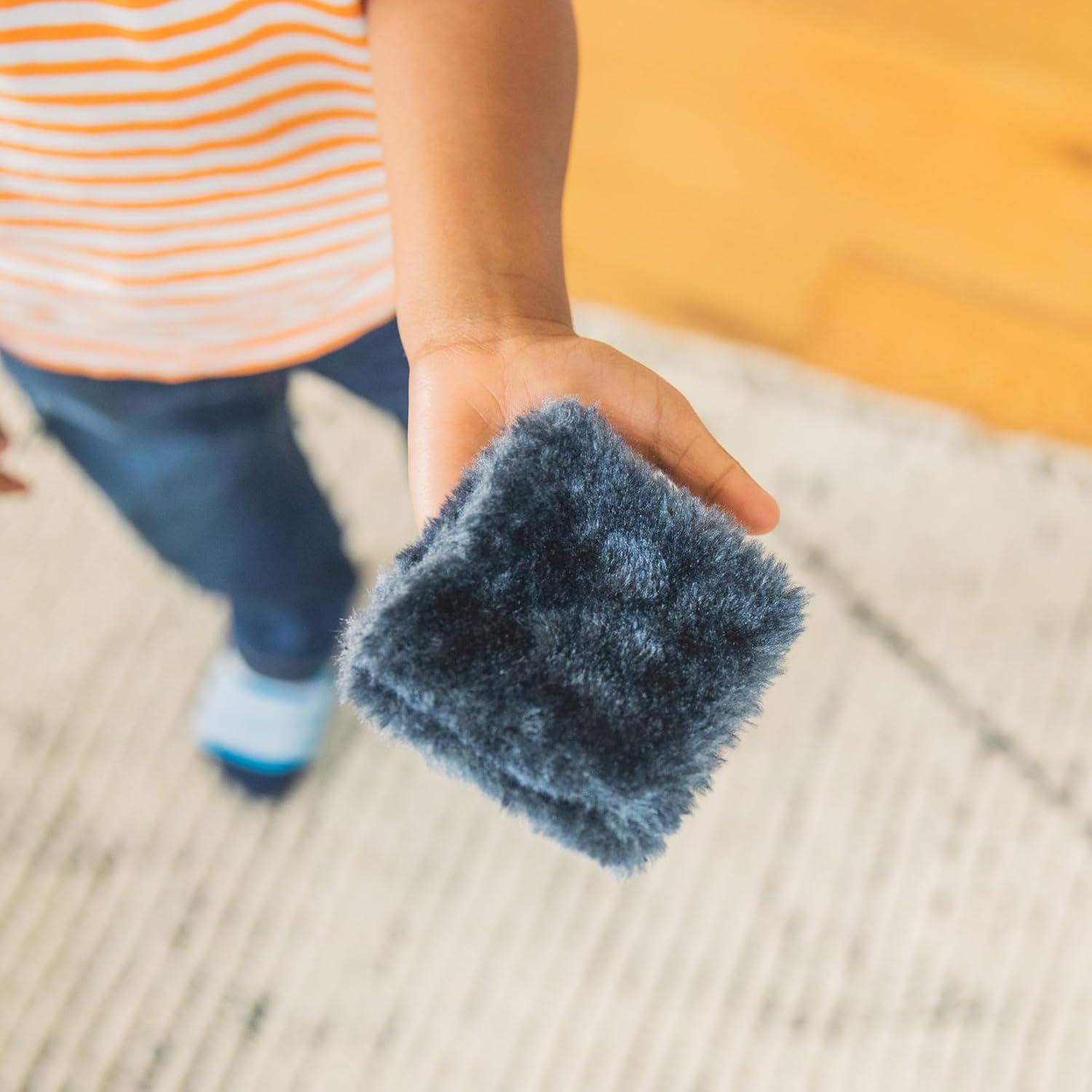 Juguetes Sensoriales Educational Insights - 20 Cuadrados Texturizados