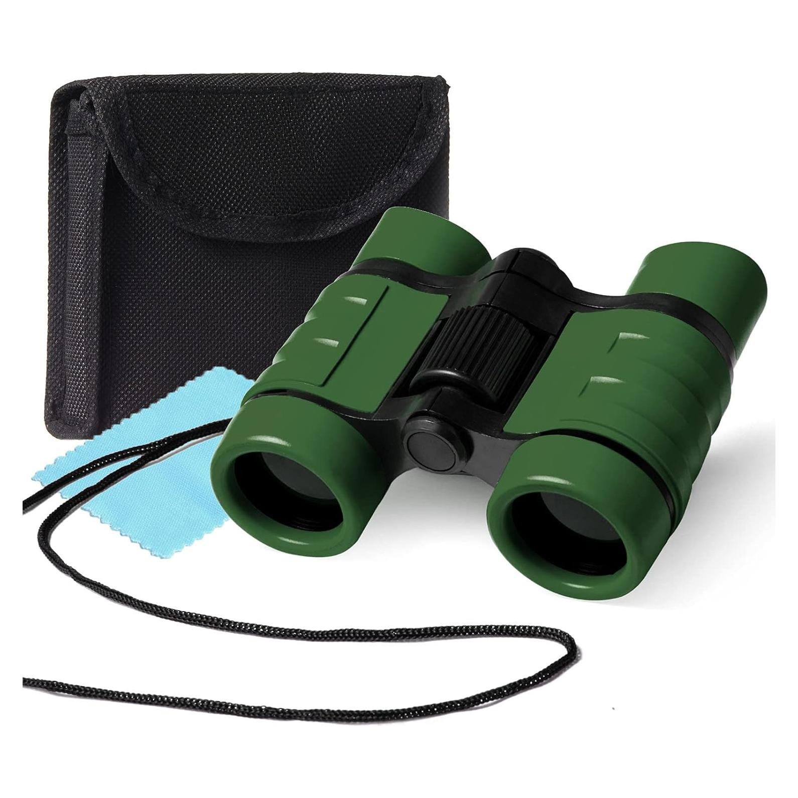 Binoculares Compactos para Niños Extrapins Verde 150g