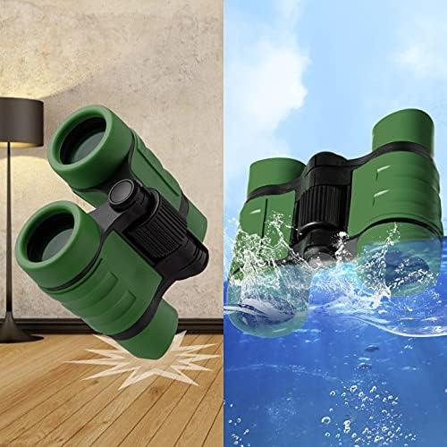 Binoculares Compactos para Niños Extrapins Verde 150g