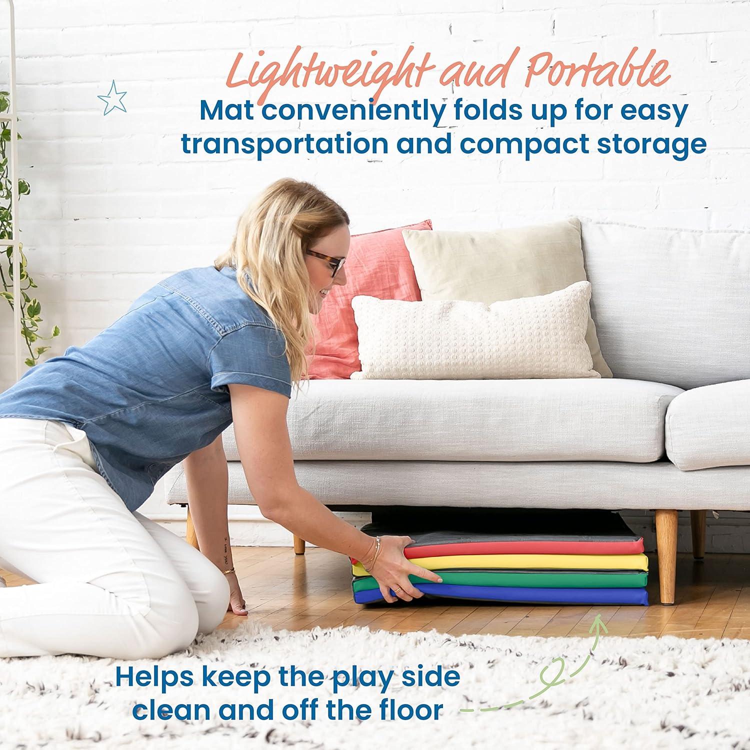 Alfombra de Actividad Plegable ECR4Kids 121.92x121.92 cm Variado