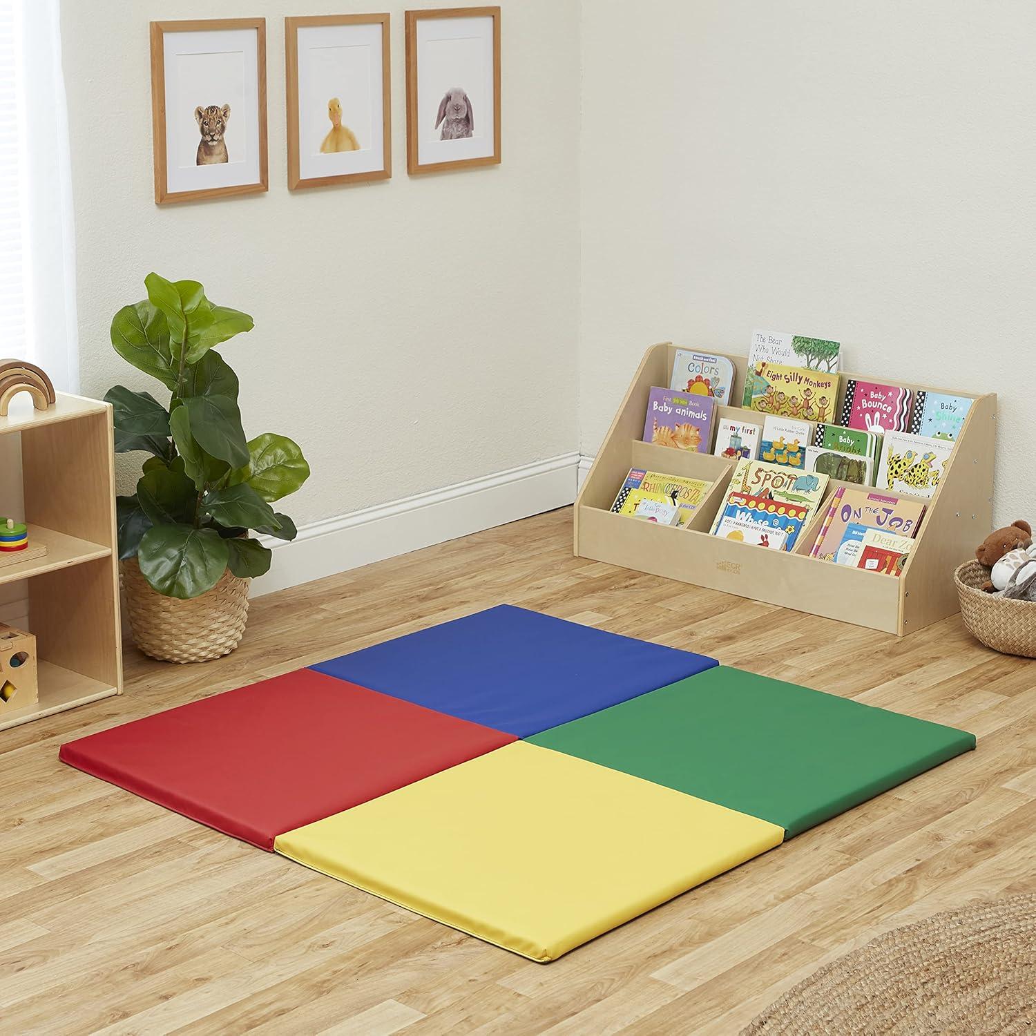 Alfombra de Actividad Plegable ECR4Kids 121.92x121.92 cm Variado