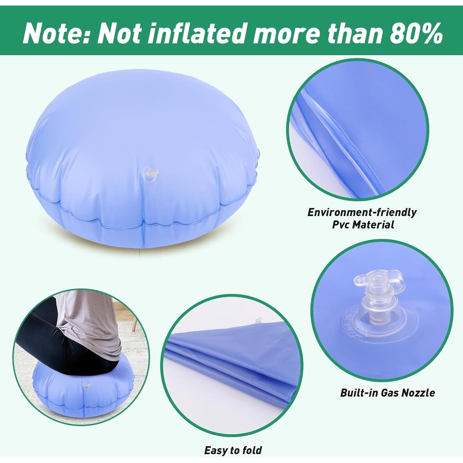 Silla Colgante para Niños YAERSI Abeja con Cojín Inflable