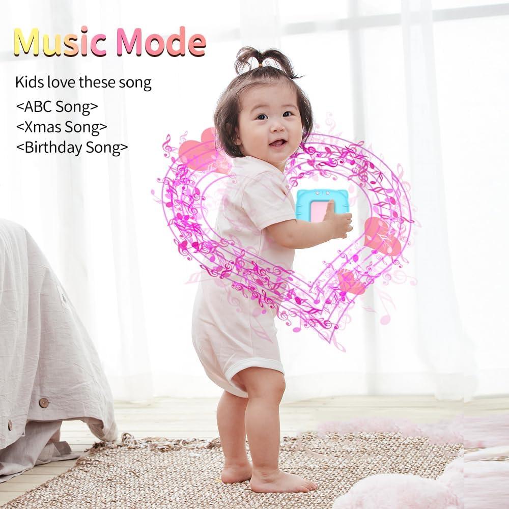 Juguete Educativo Tarjetas Flash Hablantes Eaever Azul