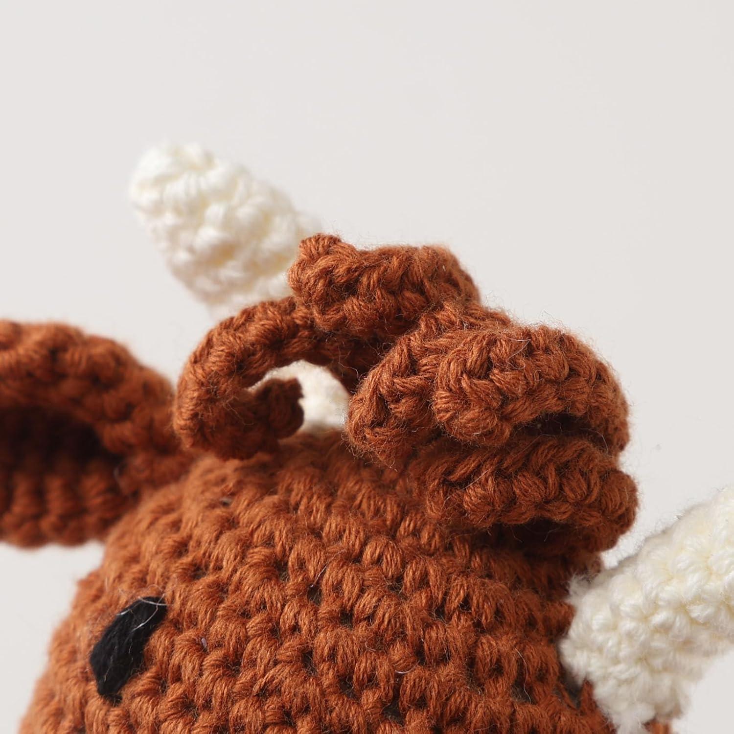 Sonajero de Madera Chriswell para Bebés Vaca 45g