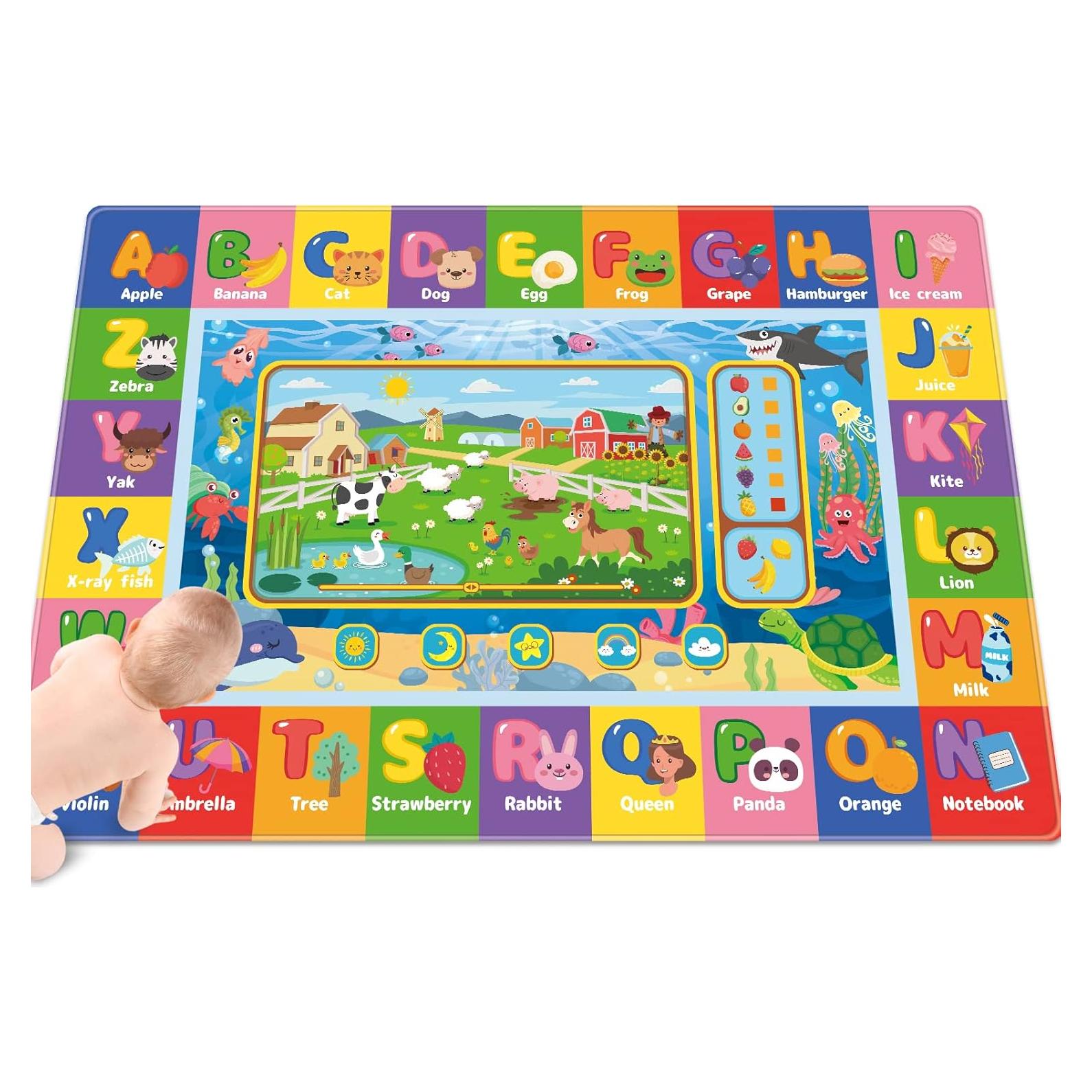 Alfombra de Juego Educativa AKASISRUG 149.86 x 100.08 cm