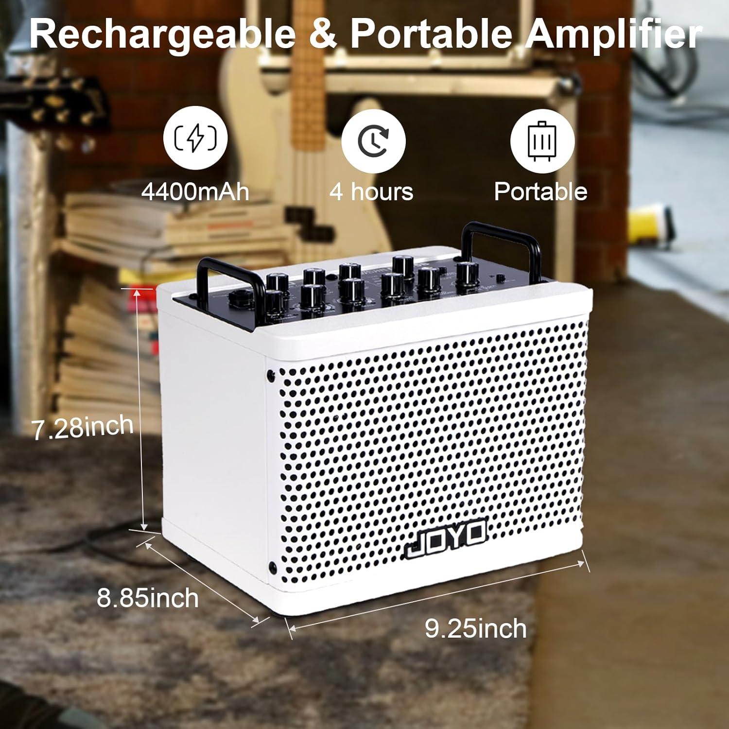 Amplificador de Bajo JOYO DC-15B 15W Bluetooth Portátil