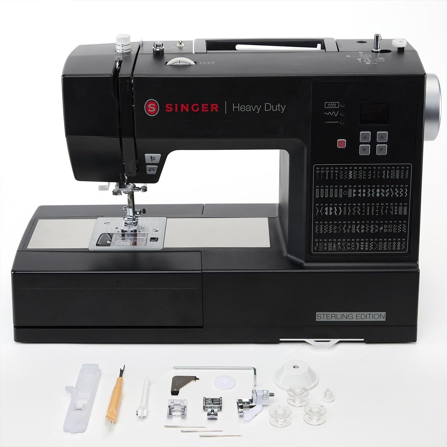 Máquina de Coser SINGER Heavy Duty 6600C con 215 Puntadas