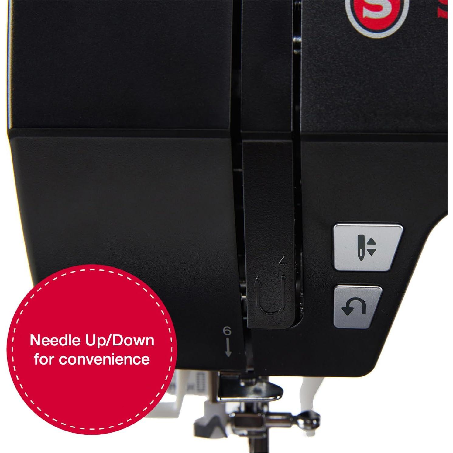 Máquina de Coser SINGER Heavy Duty 6600C con 215 Puntadas