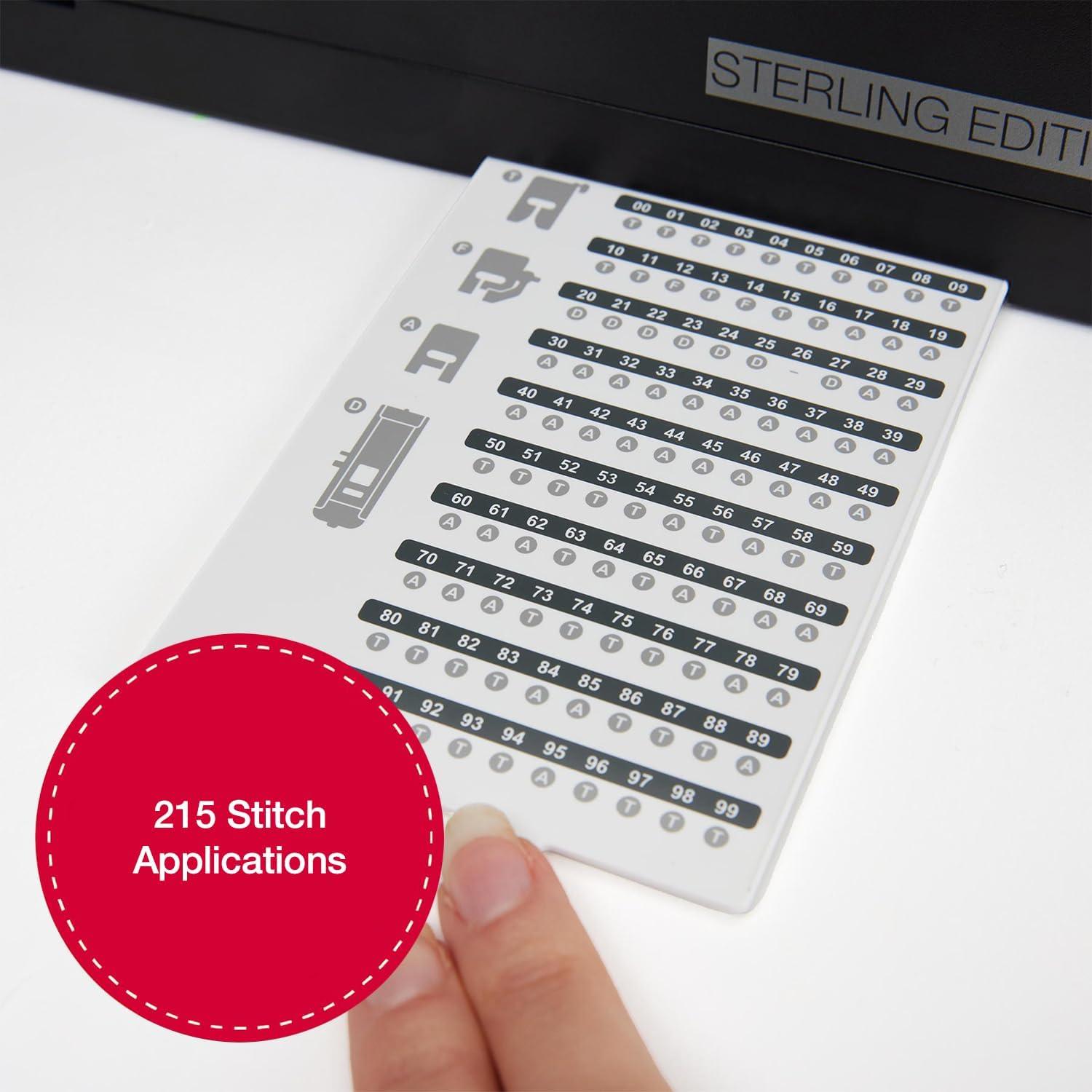 Máquina de Coser SINGER Heavy Duty 6600C con 215 Puntadas