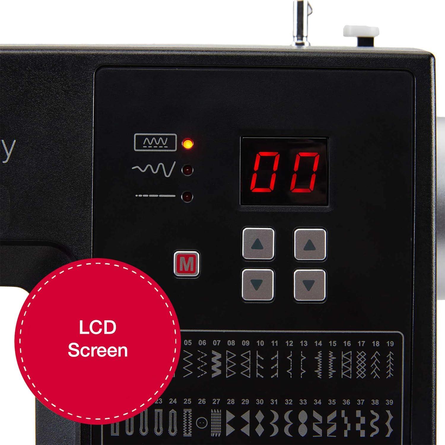 Máquina de Coser SINGER Heavy Duty 6600C con 215 Puntadas