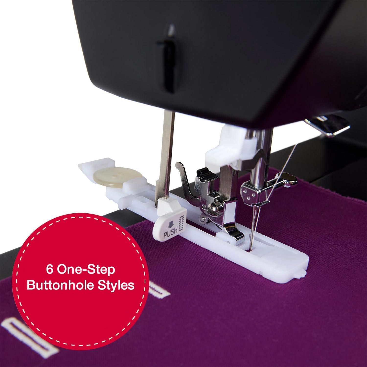 Máquina de Coser SINGER Heavy Duty 6600C con 215 Puntadas