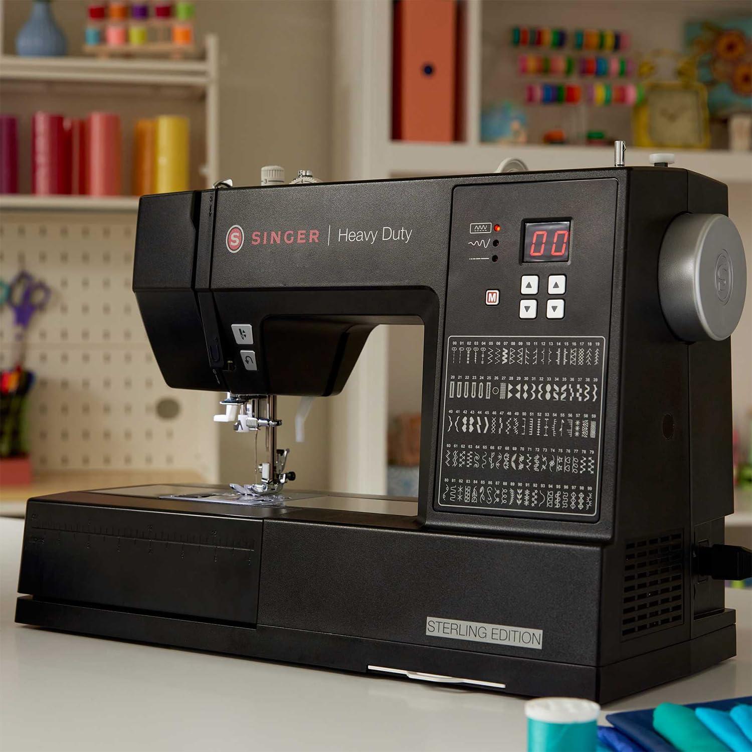 Máquina de Coser SINGER Heavy Duty 6600C con 215 Puntadas