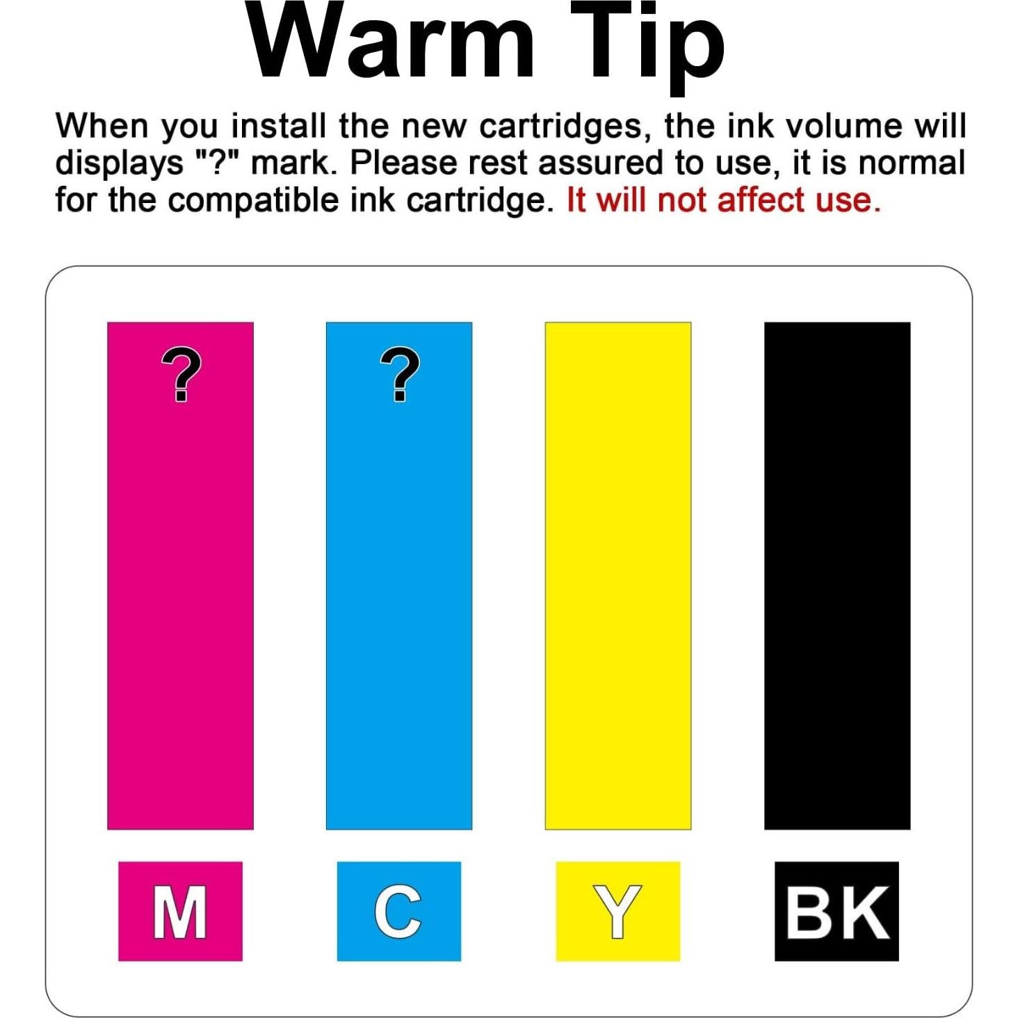 Cartuchos de tinta compatibles JoyPrinting LC3013XL 8-Pack