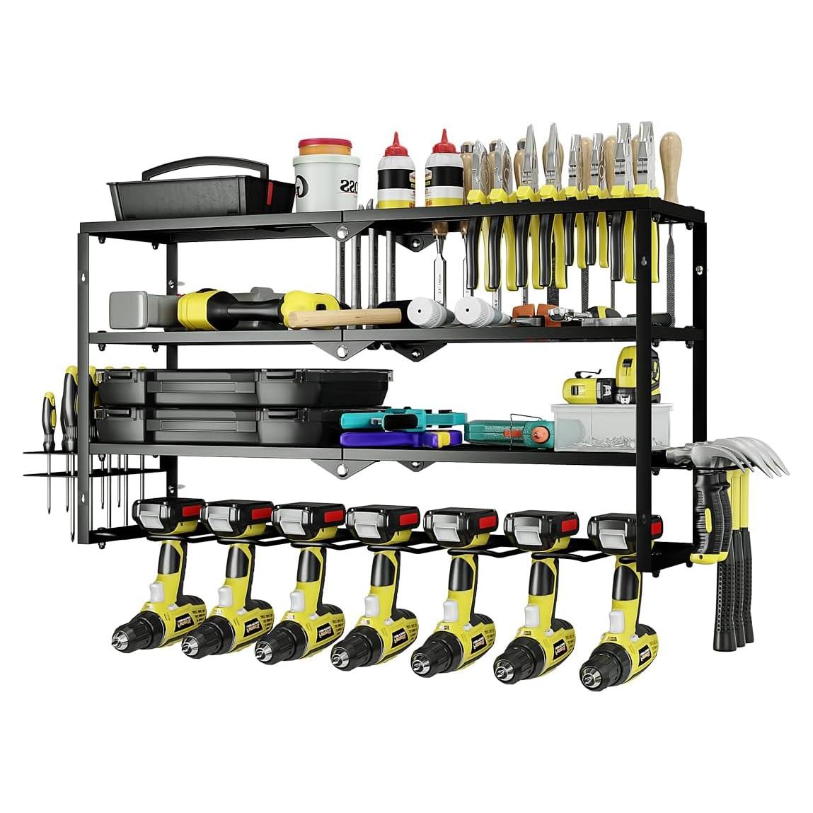 Organizador de Herramientas AZERPIAN Montaje en Pared 7 Ranuras