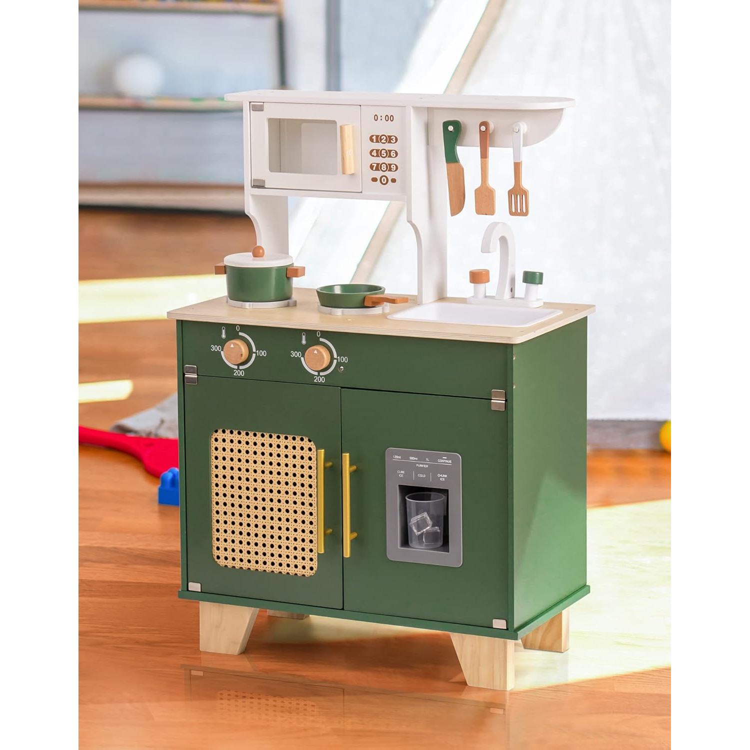 Cocina de Juguete de Madera ROBOTIME con Dispensador de Hielo