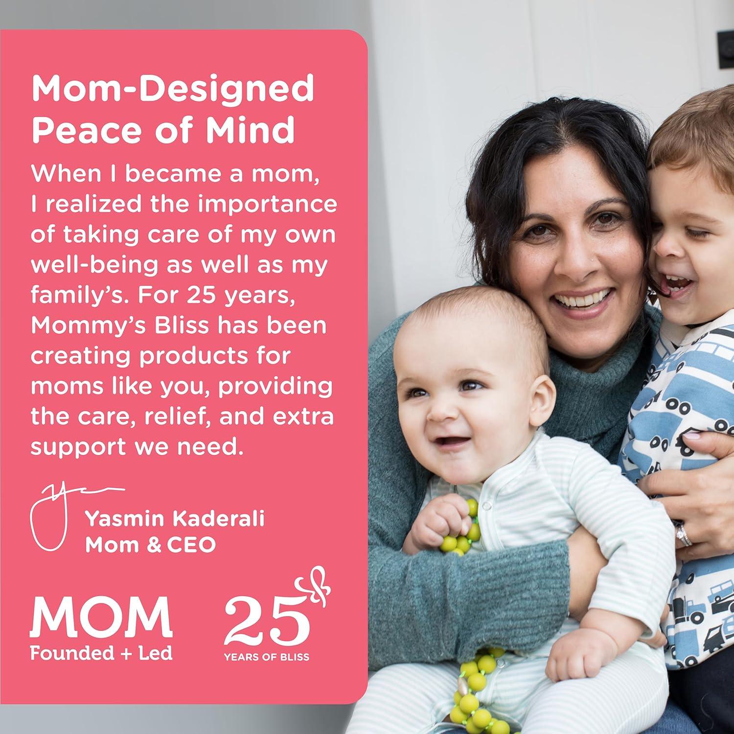 Tabletas de Hidratación Mommy's Bliss Berry Acai, 10 Unidades