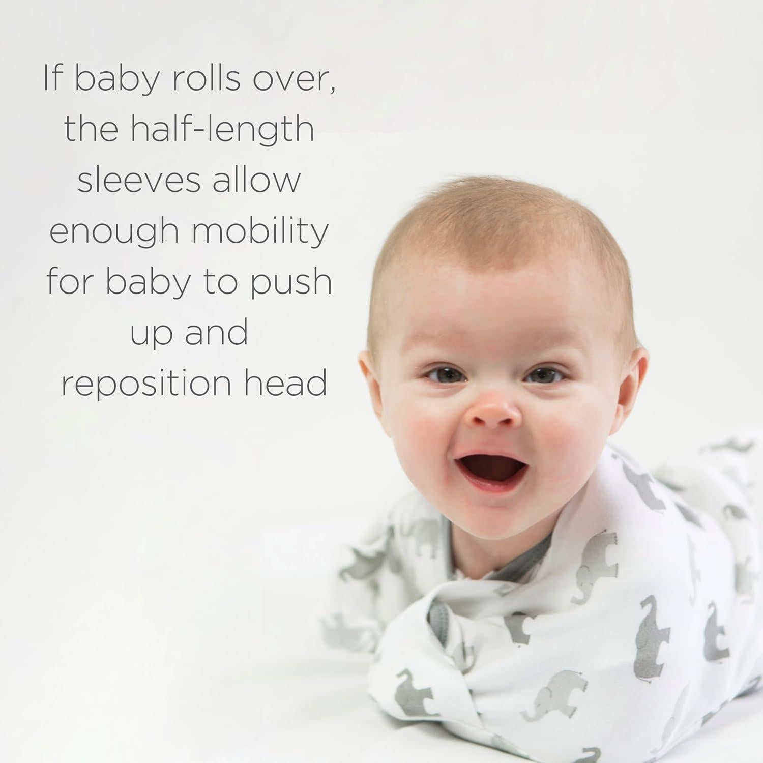 Saco de Envoltura Transicional Bebé Asombroso 0-3 meses