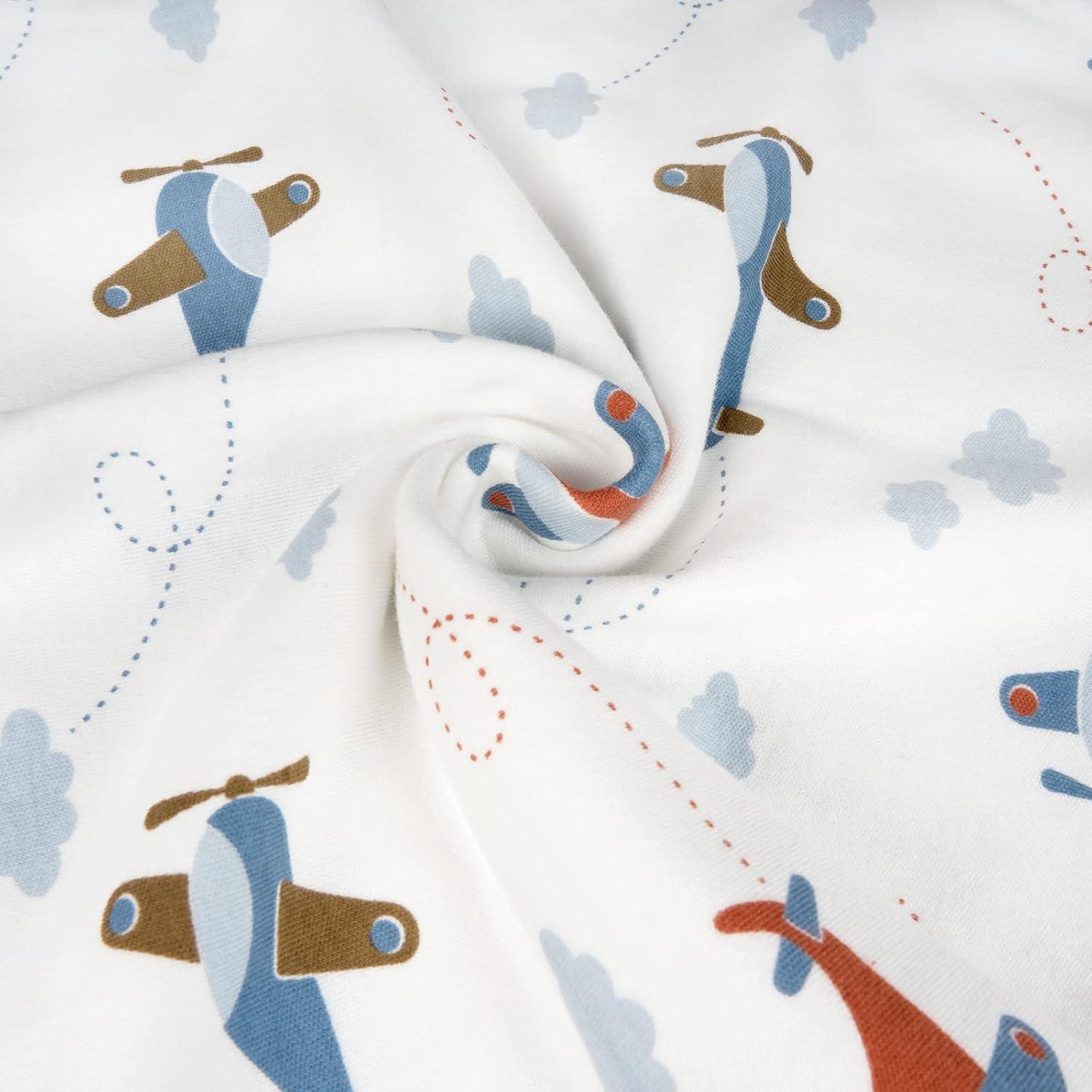 Funda de Almohada de Algodón Orgánico Zenssia 33x46 cm - 2 Piezas