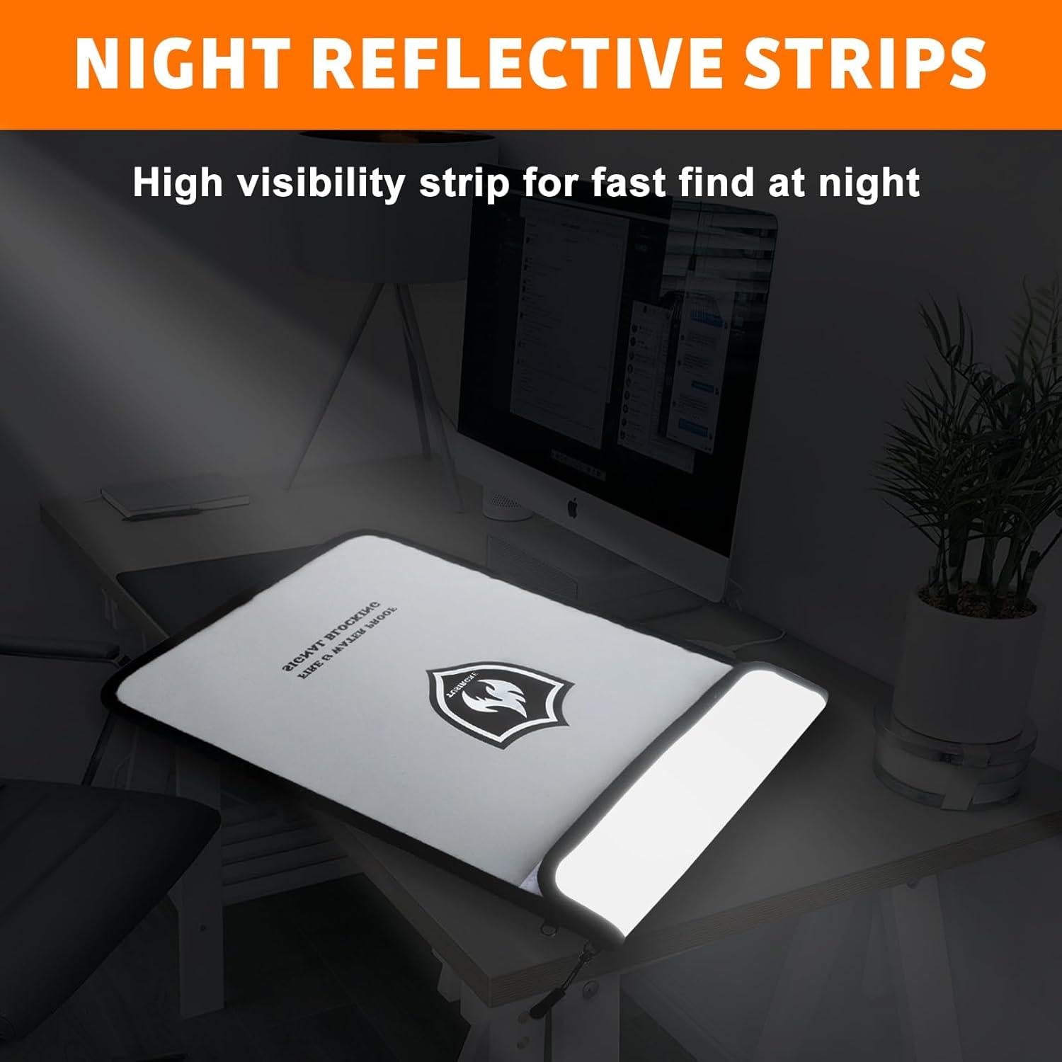 Bolsa Ignífuga Tusirgre 40x29 cm con Protección RFID