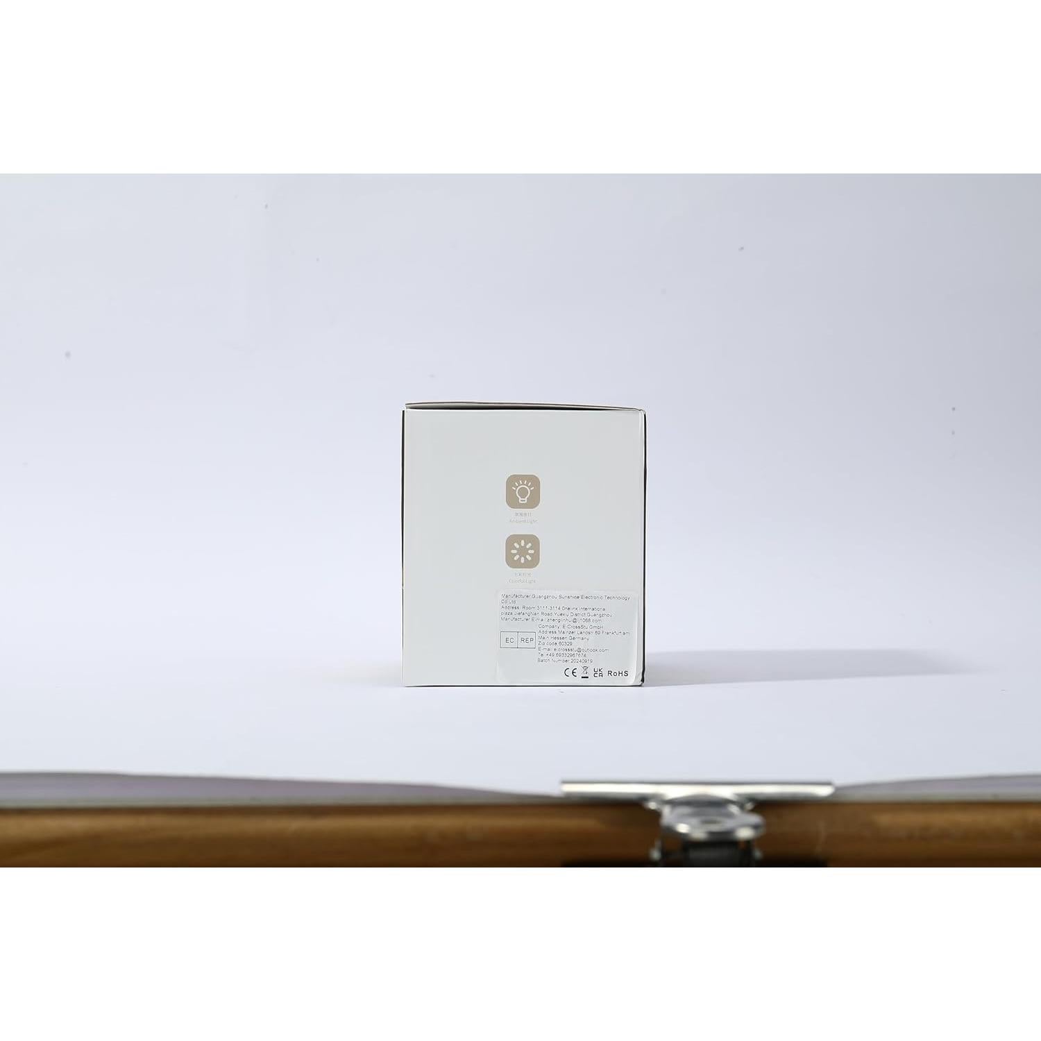 Luz Nocturna Alpaca Tremdwoto 7 Colores Táctil Recargable