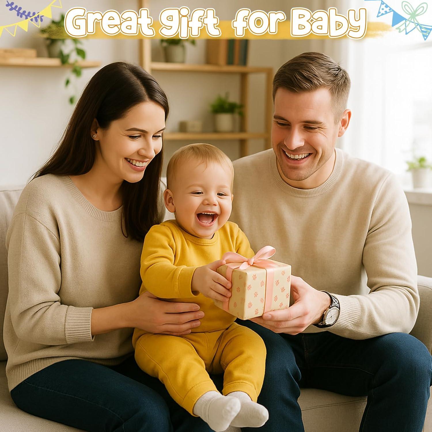 Asiento Inflable para Bebés Arscniek Beige Cabeza de Oso