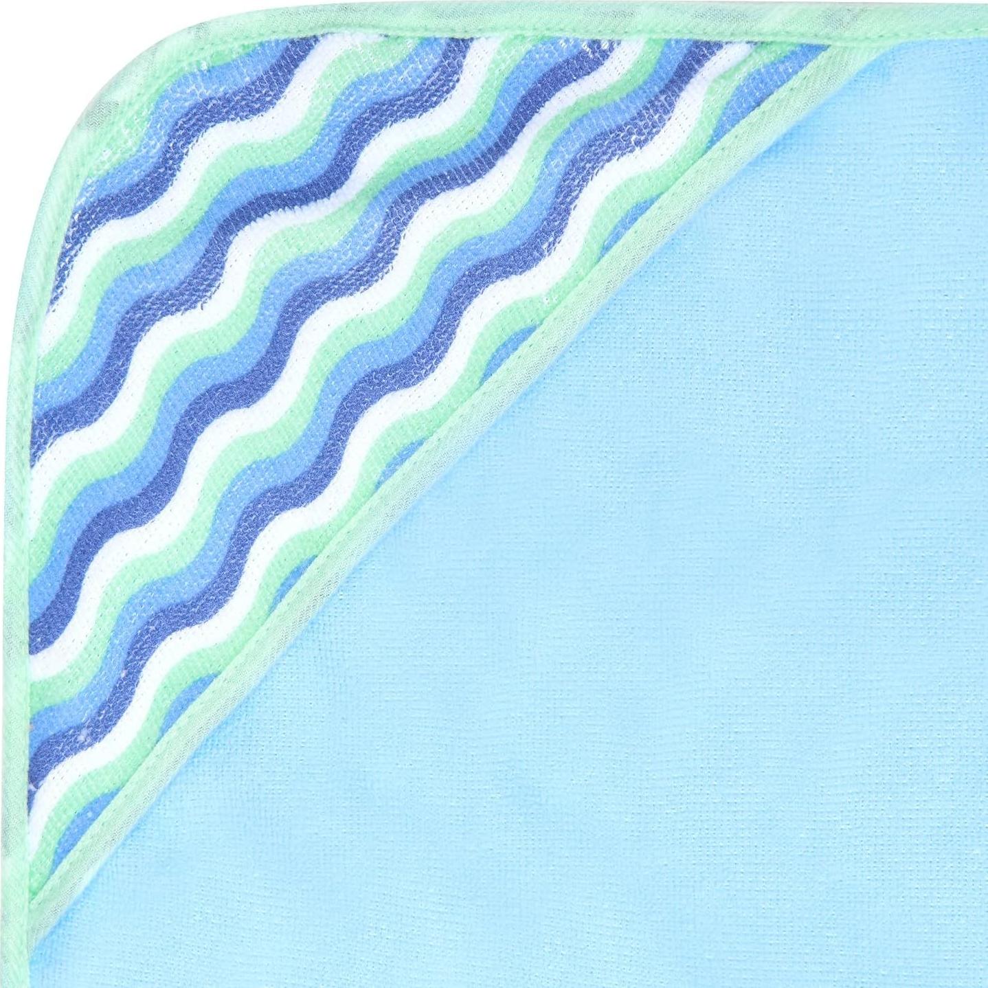 Toallas con Capucha para Bebé Buttons & Stitches - 3 Piezas 66x76 cm