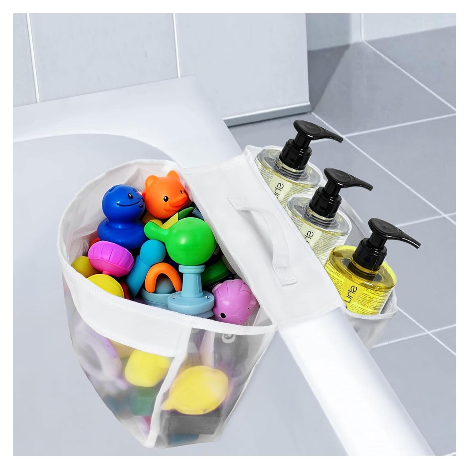 Organizador de Juguetes de Baño Meifannao 2 Compartimentos