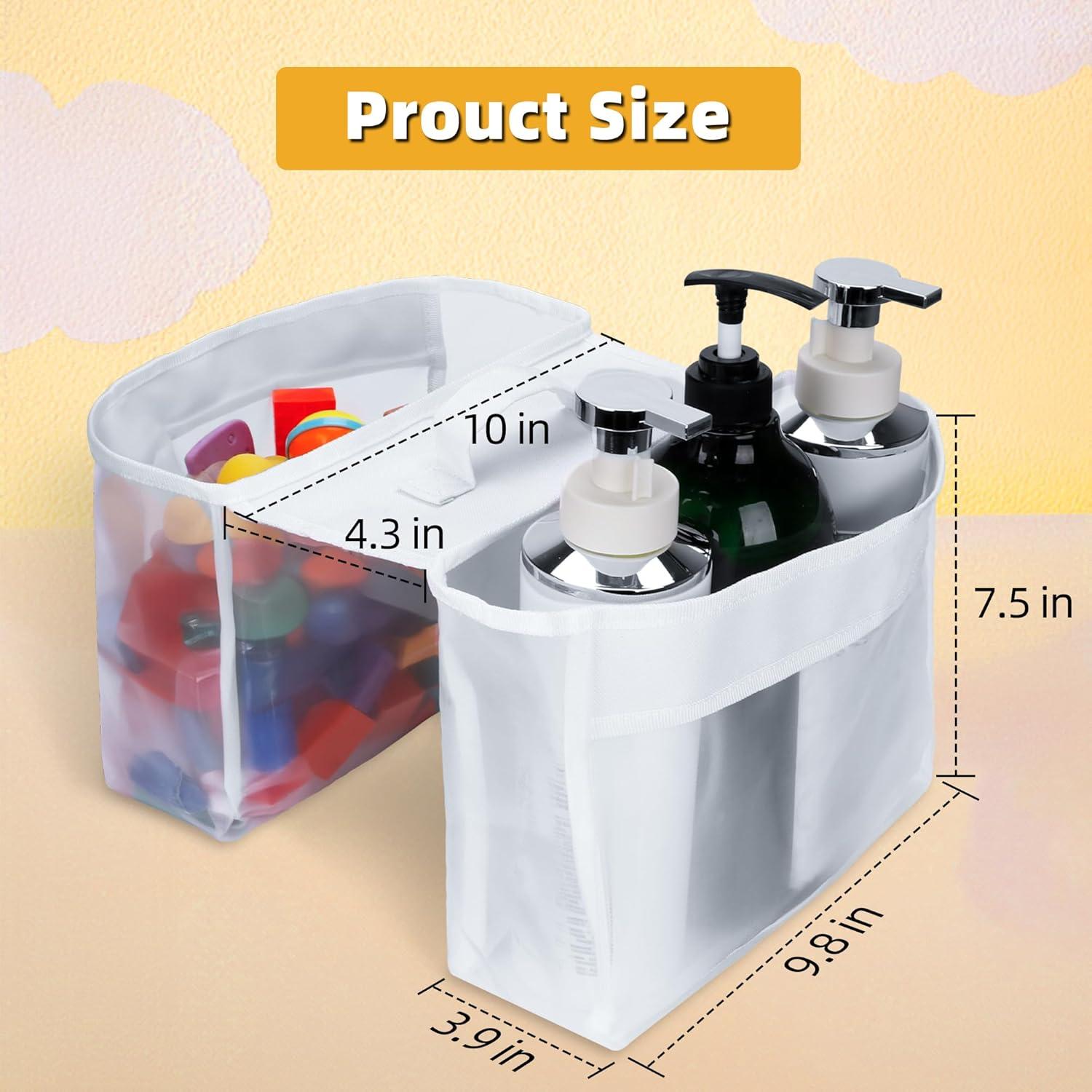 Organizador de Juguetes de Baño Meifannao 2 Compartimentos