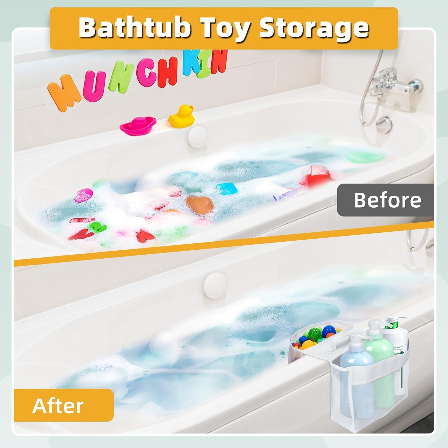 Organizador de Juguetes de Baño Meifannao 2 Compartimentos