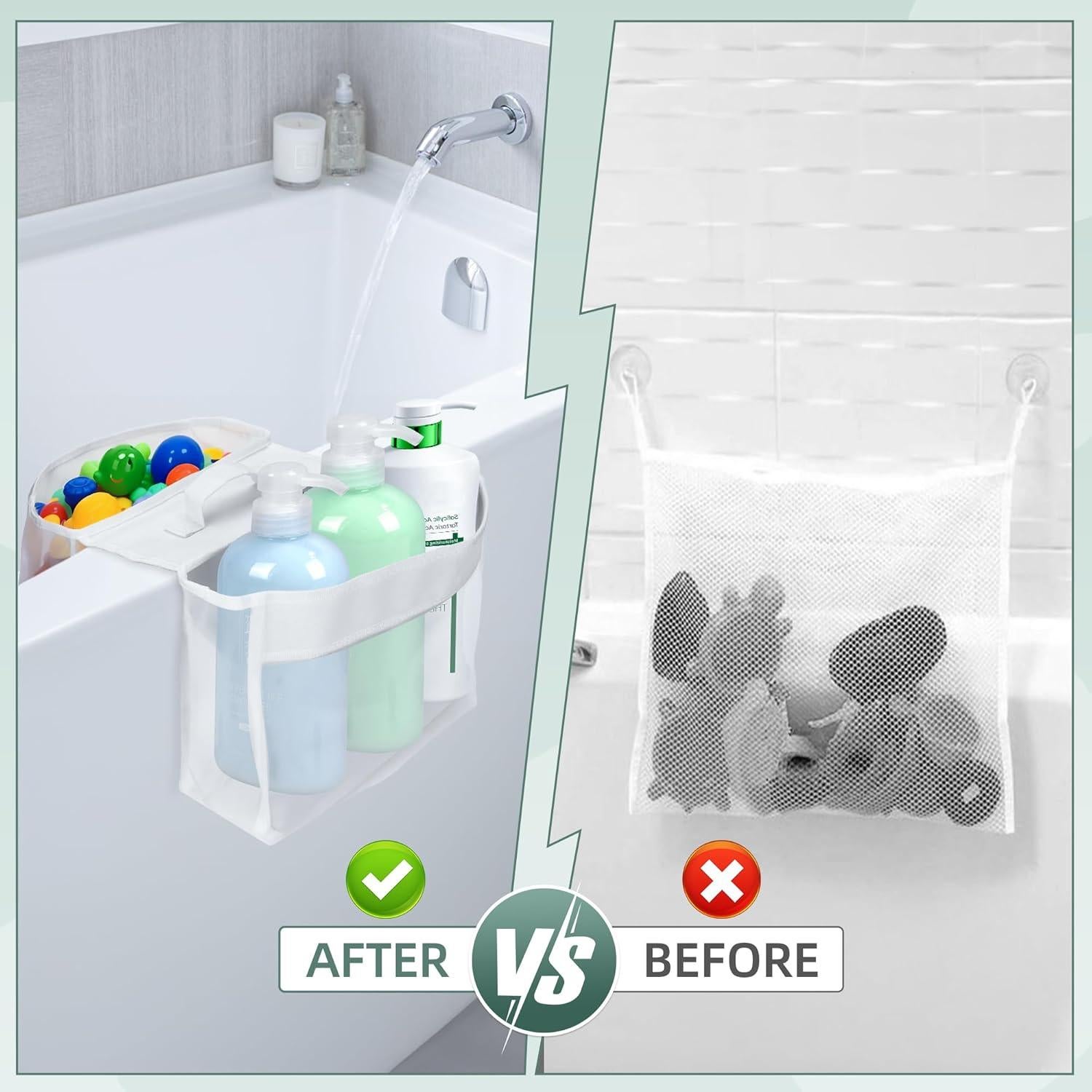 Organizador de Juguetes de Baño Meifannao 2 Compartimentos