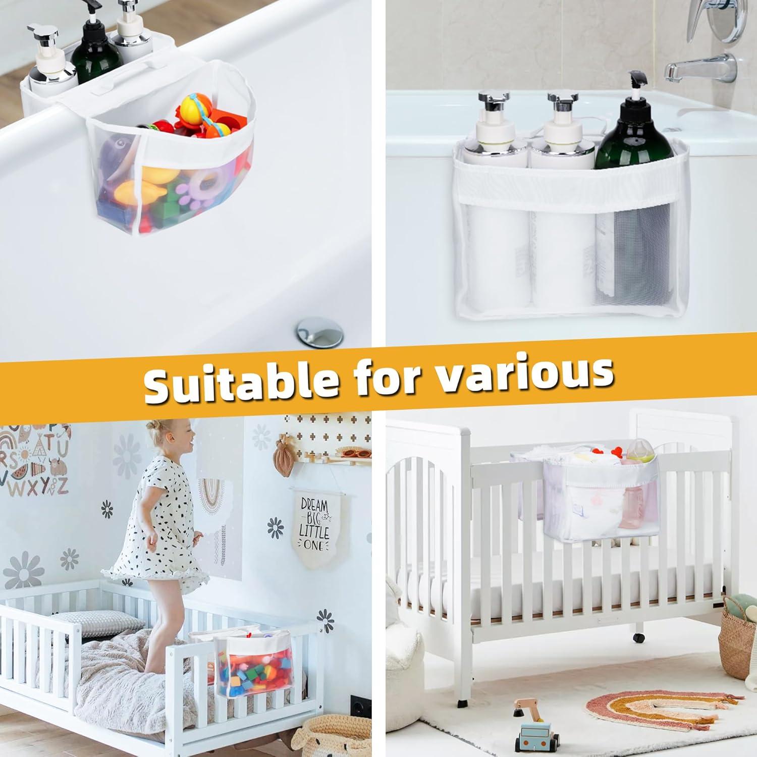 Organizador de Juguetes de Baño Meifannao 2 Compartimentos