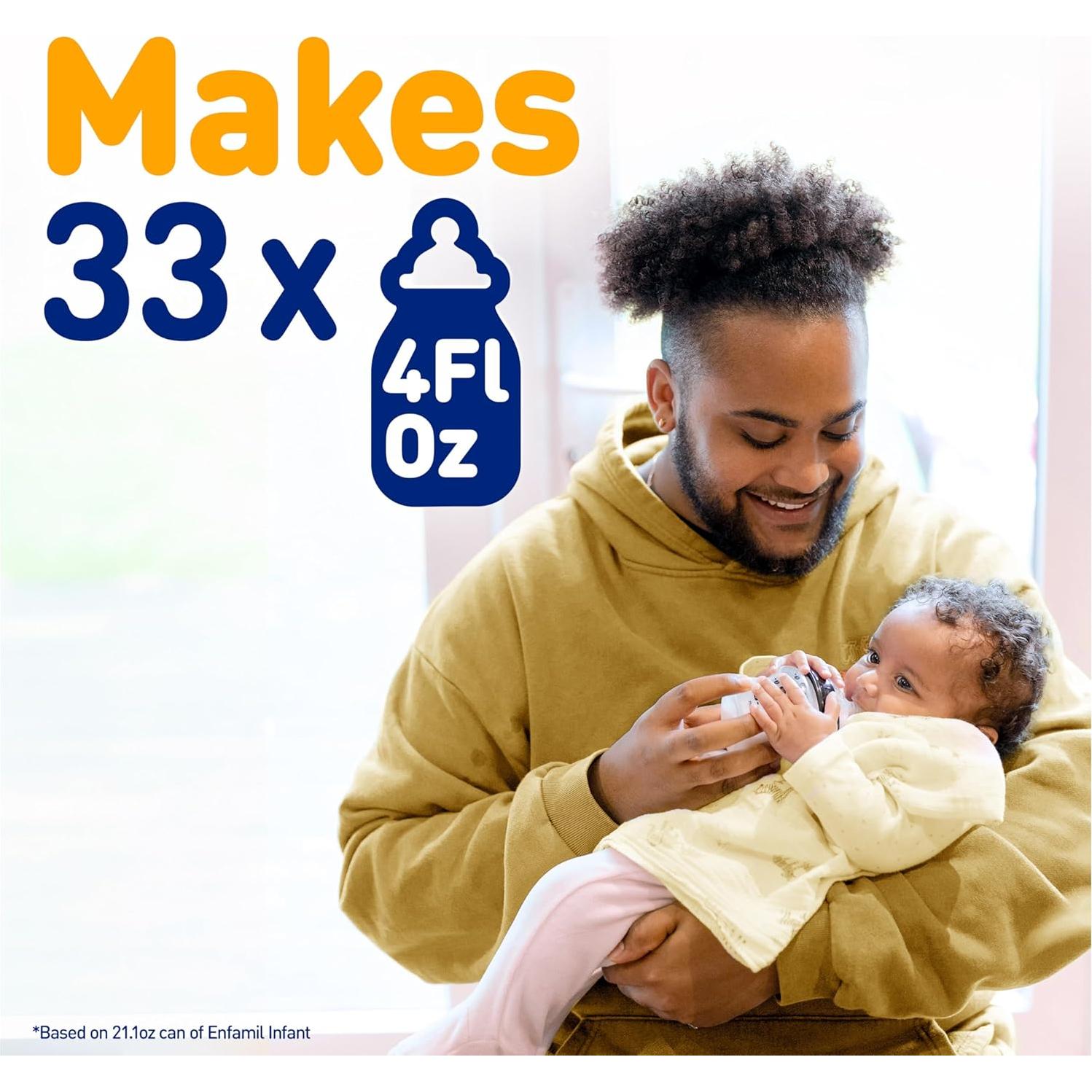 Fórmula Infantil Enfamil 600 g - Leche con DHA y Hierro