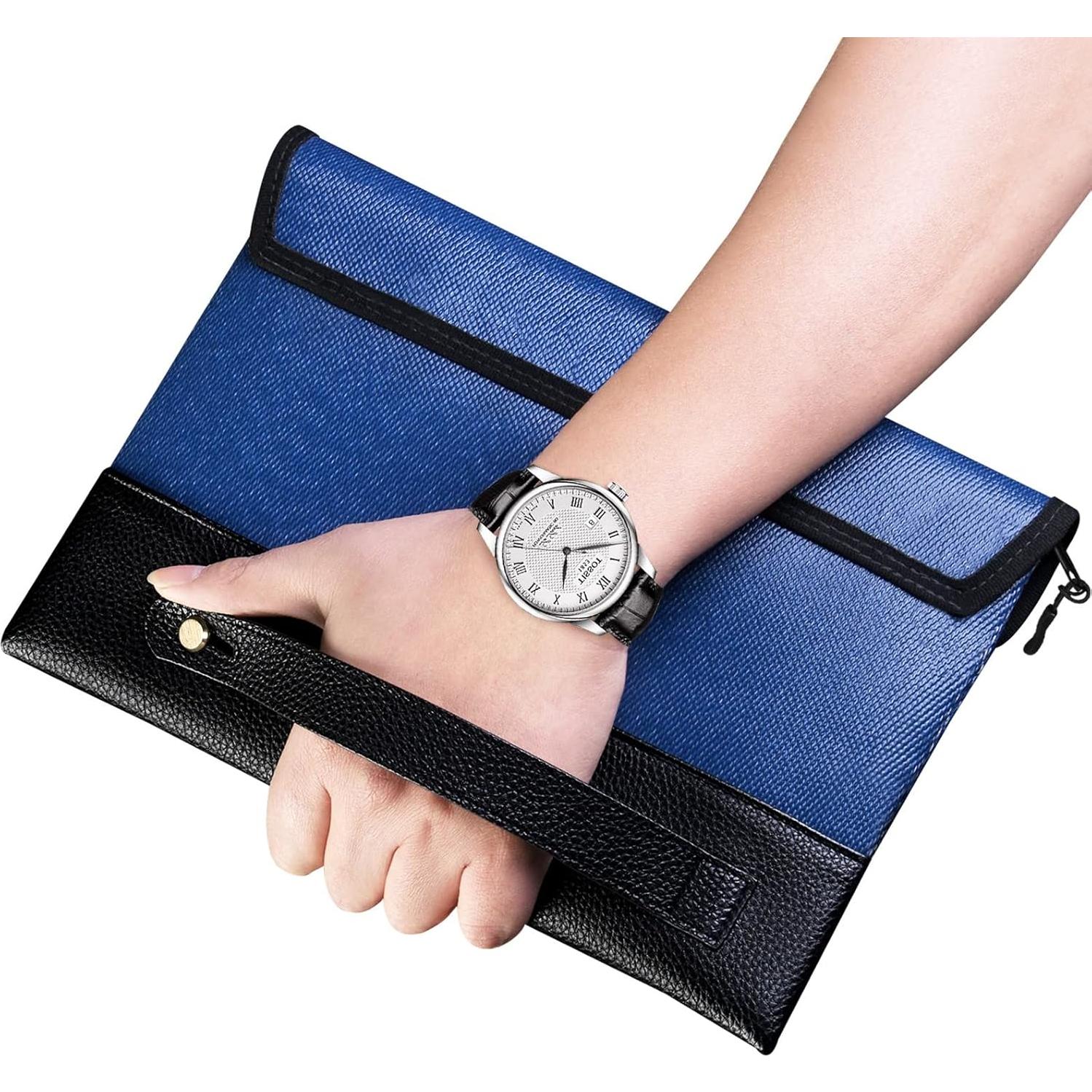 Bolsa a Prueba de Fuego QLYNUDO 27.9x19.6 cm Impermeable