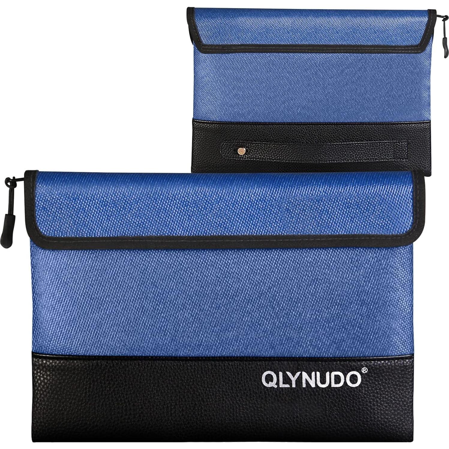 Bolsa a Prueba de Fuego QLYNUDO 27.9x19.6 cm Impermeable