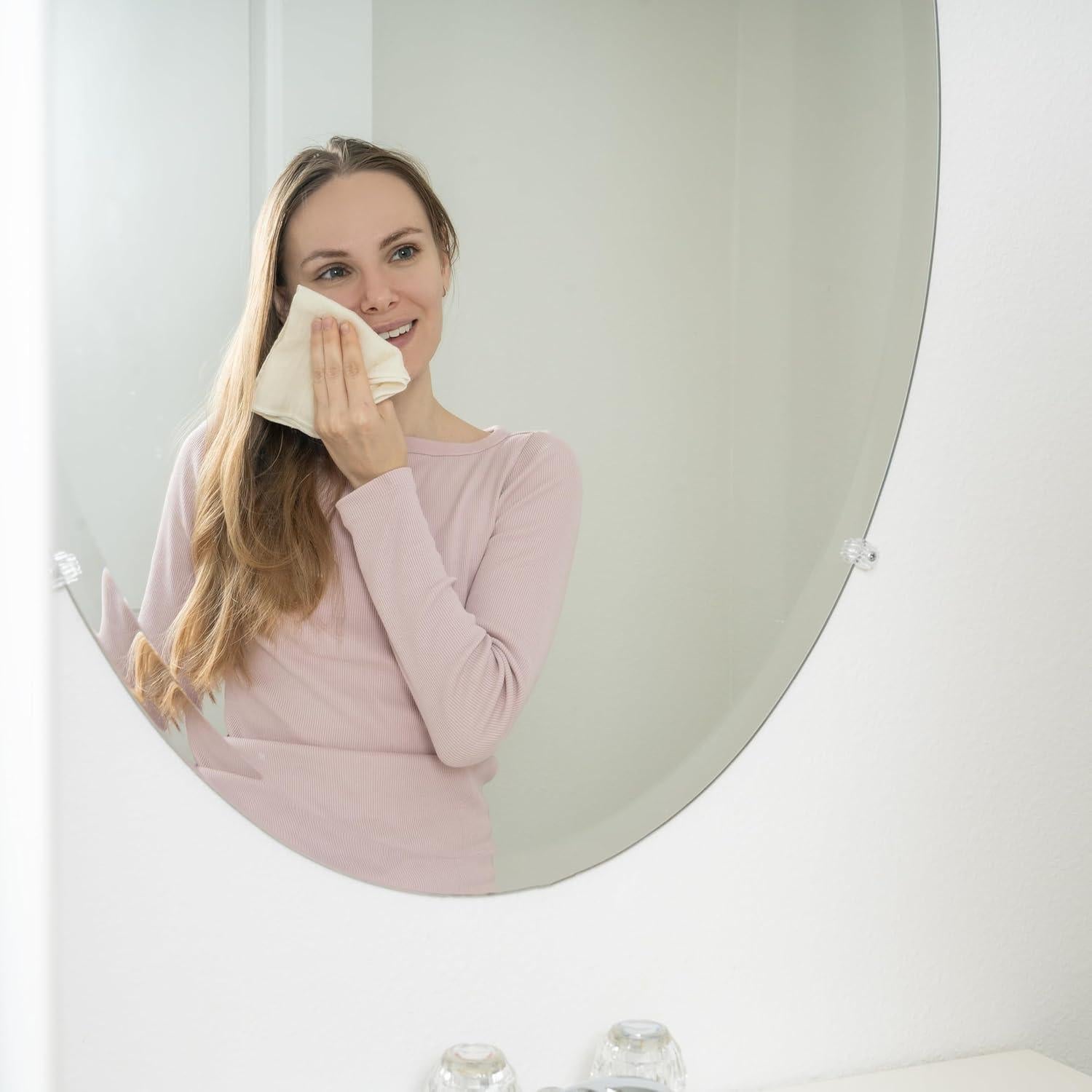 Toallitas Reutilizables de Algodón Orgánico - Paquete de 10