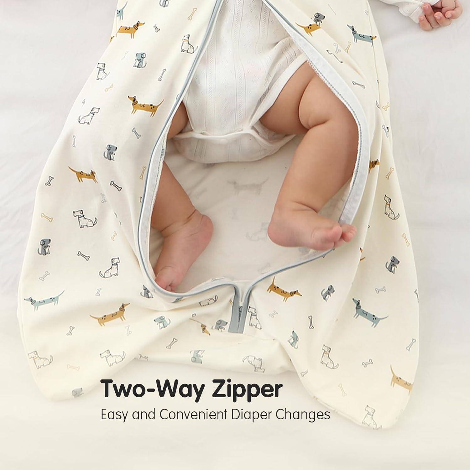 Saco de Dormir para Bebés Insular SU3020 0-3 Meses Algodón