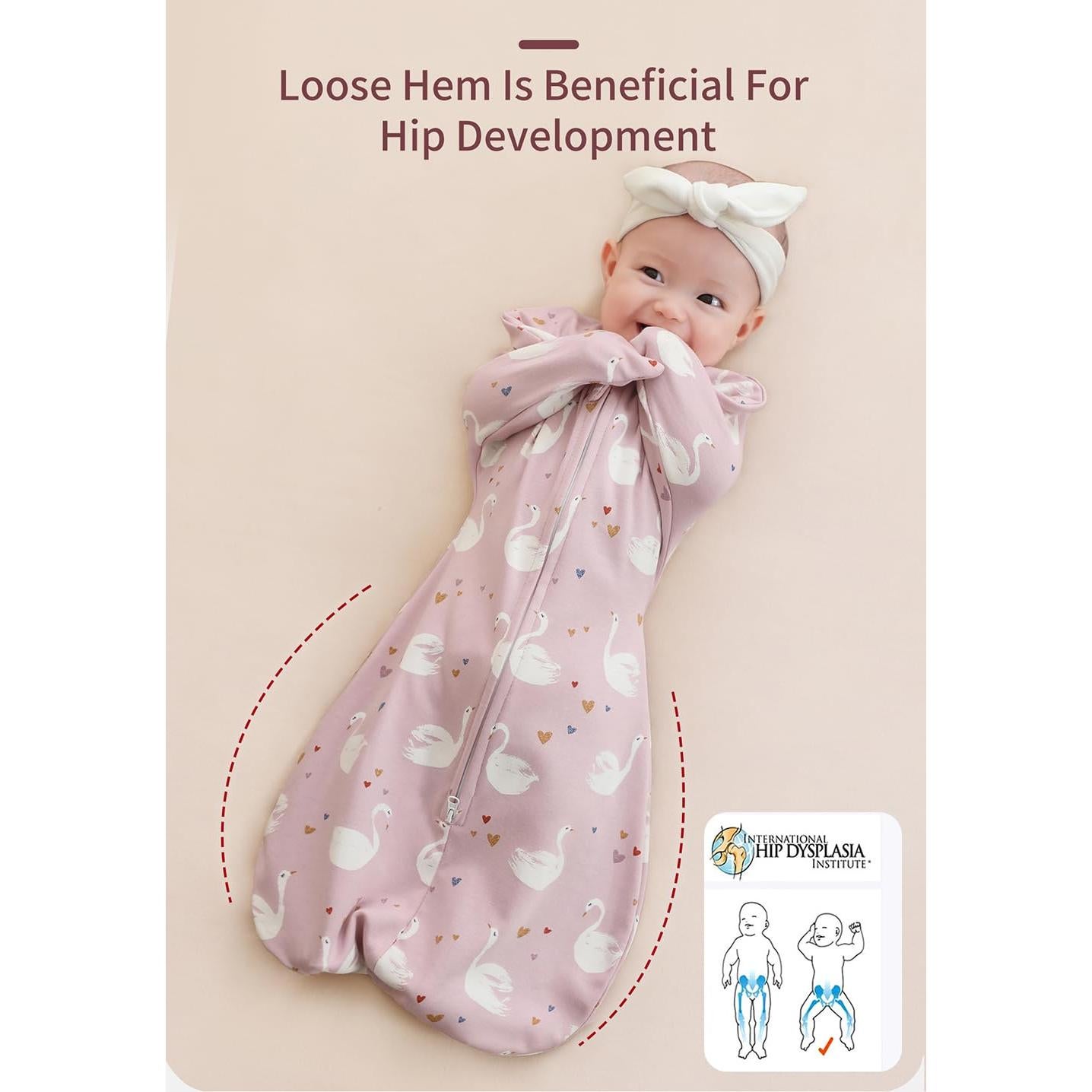 Saco de Dormir para Bebés Insular SU3020 0-3 Meses Algodón