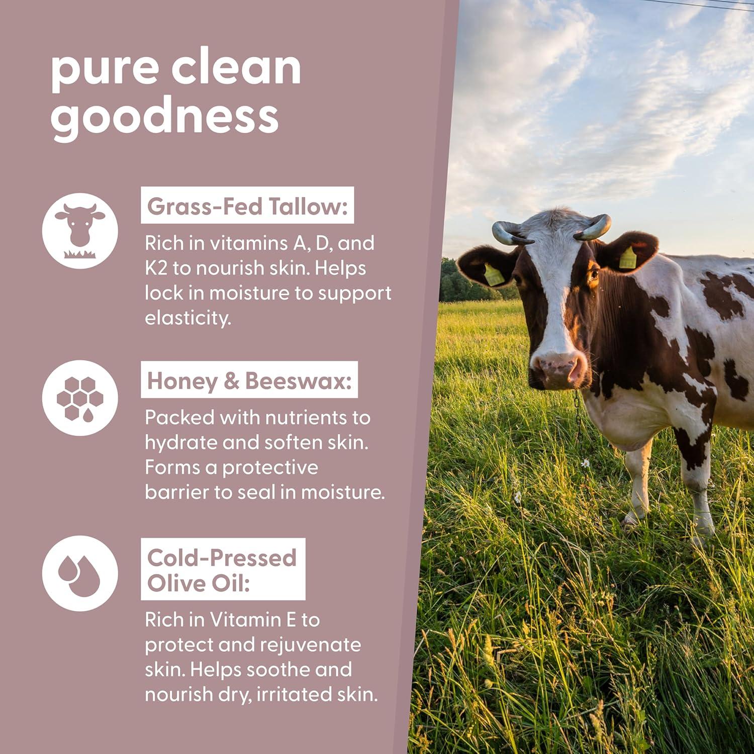 Bálsamo Hidratante M3 Naturals 57g Grasa de Res con Miel