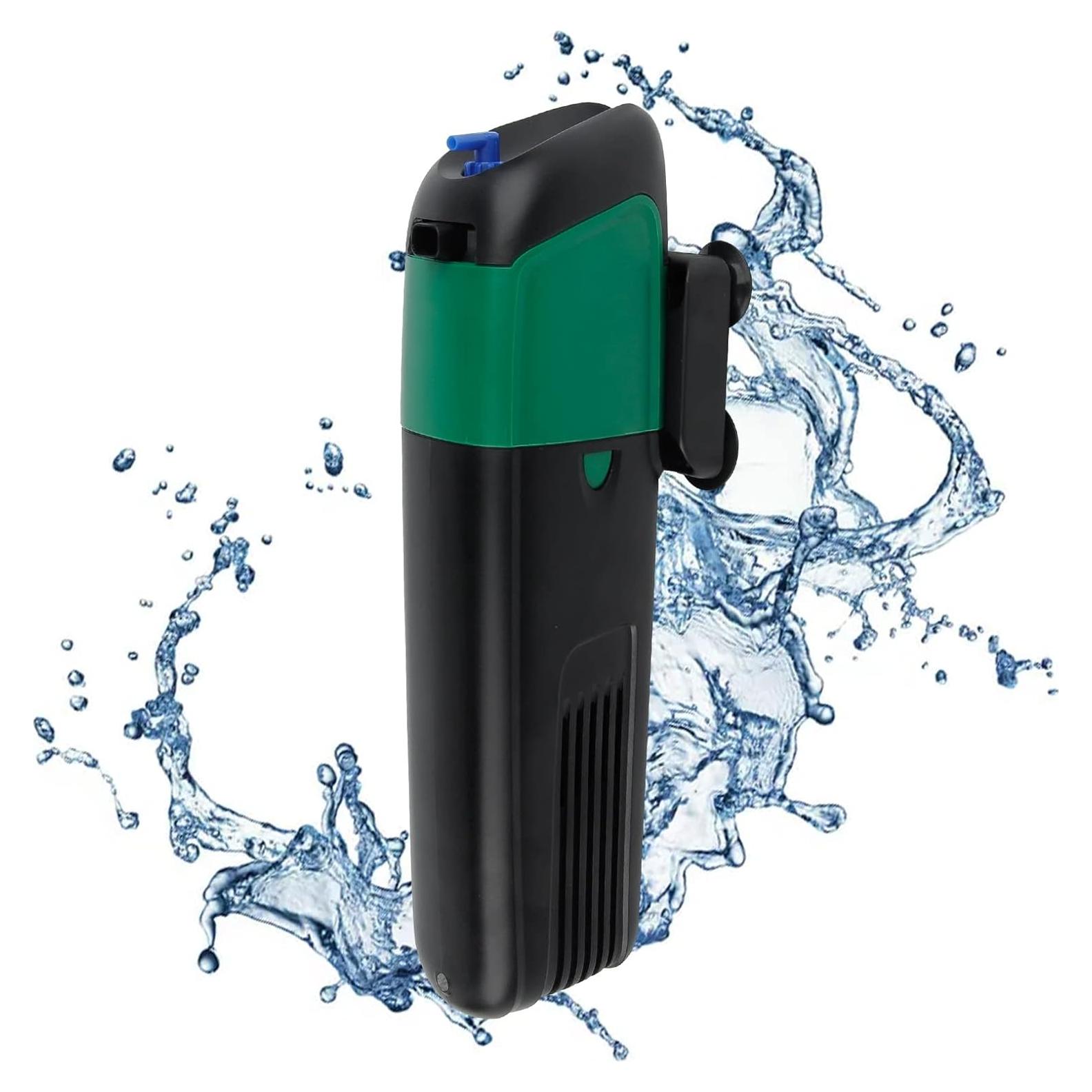 Bomba de Filtro de Acuario FREESEA 5W 500 L/h 4 en 1