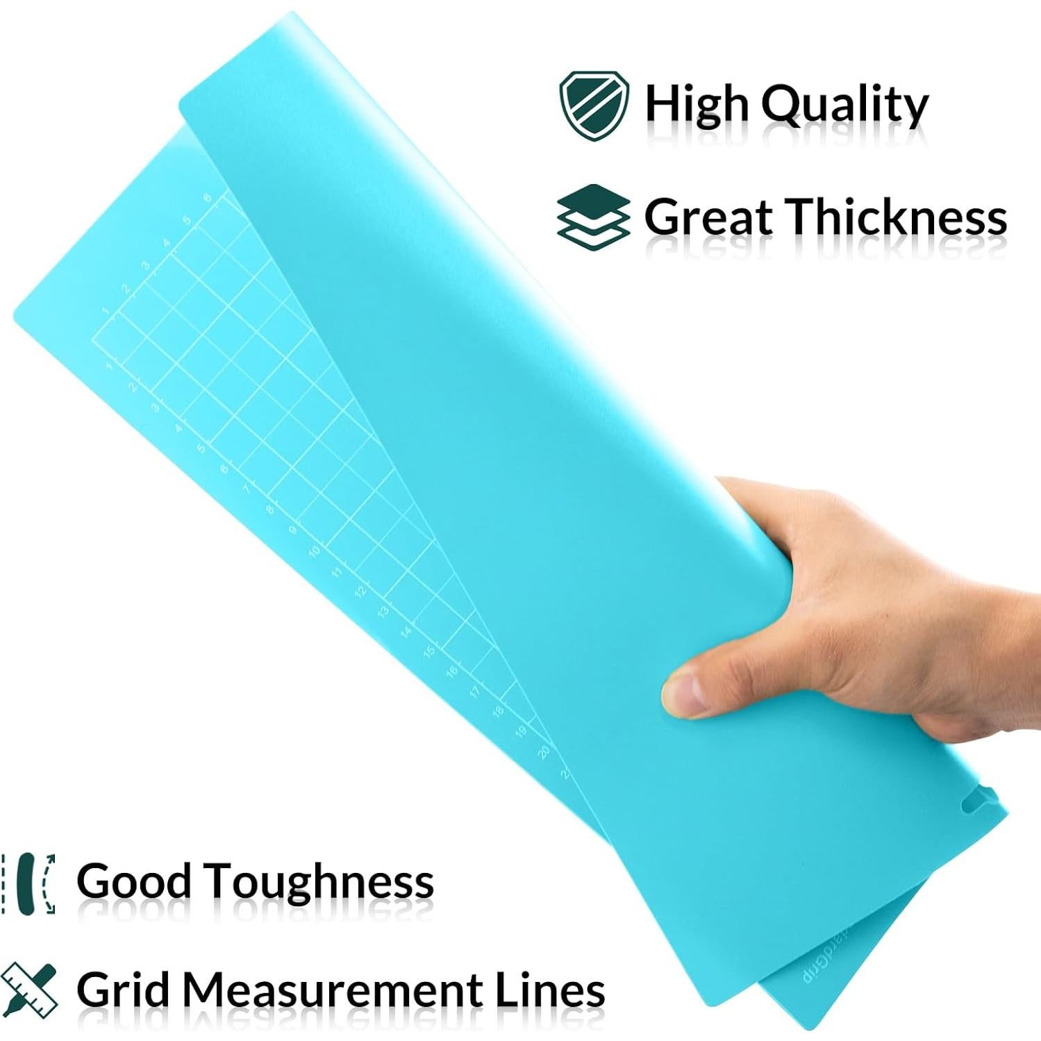 Alfombrillas de Corte WISYOK 30.5x21.6 cm Paquete de 2