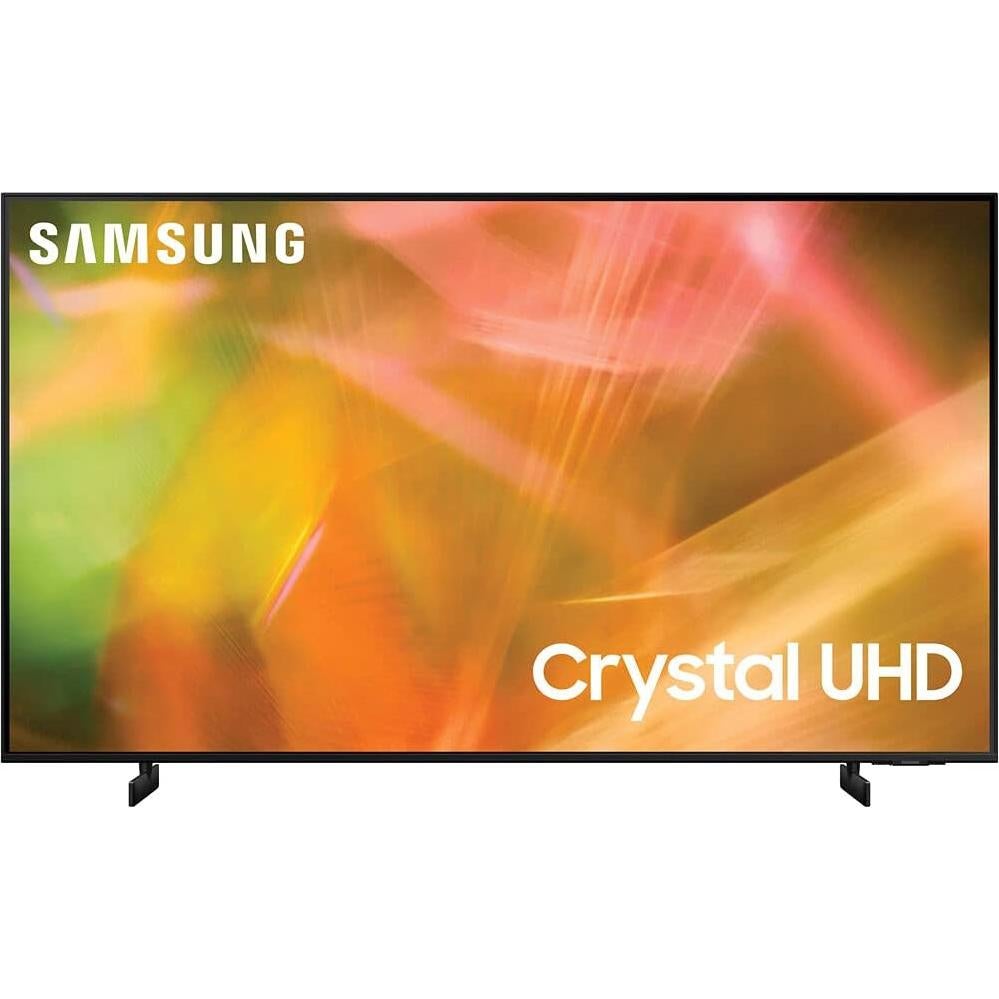 Televisor Samsung 50" UHD 4K Crystal Smart TV + 1 Año Protección
