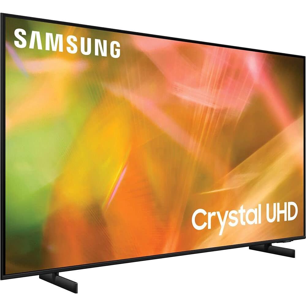 Televisor Samsung 50" UHD 4K Crystal Smart TV + 1 Año Protección
