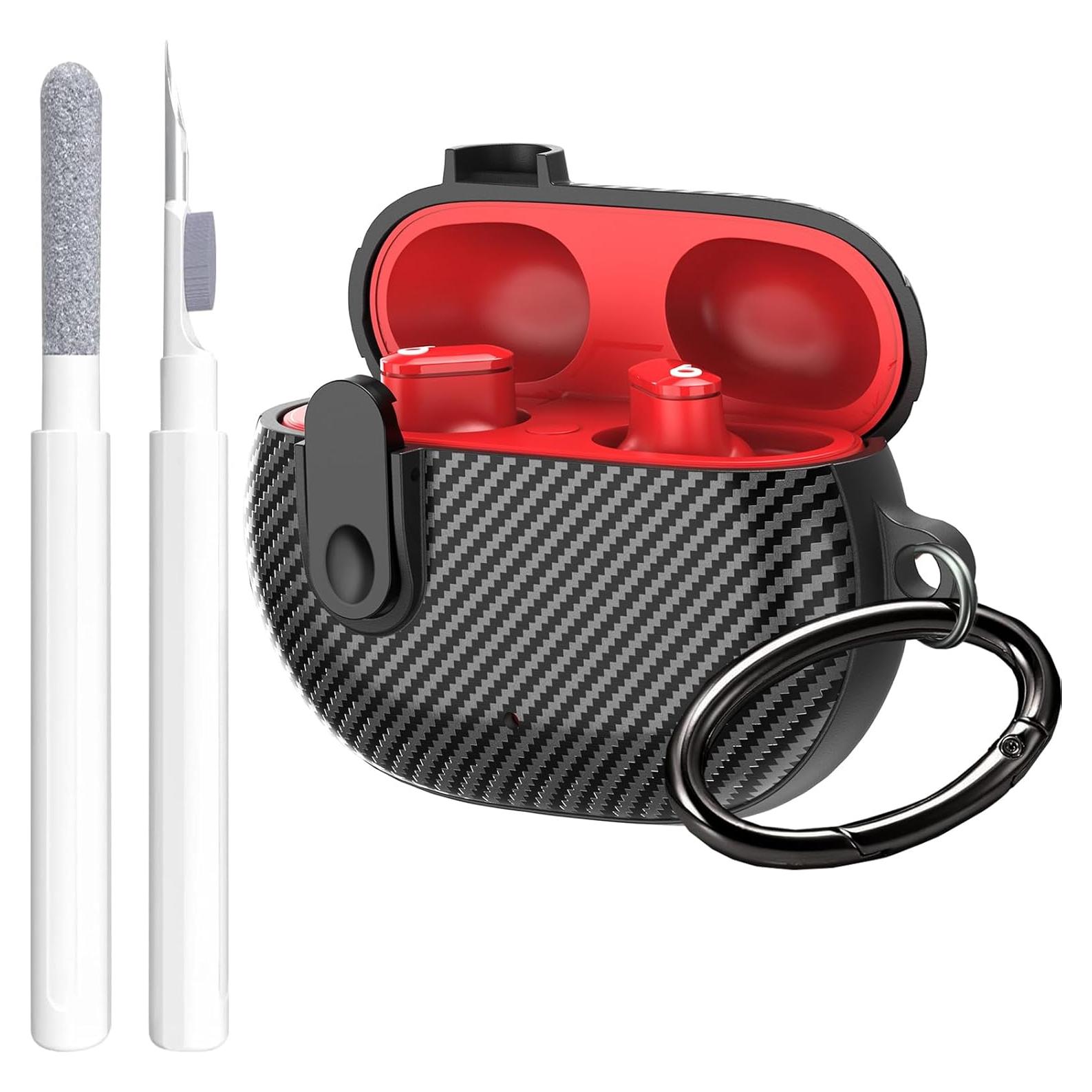 Funda Protectora GARTOO para Beats Studio Buds + Kit de Limpieza