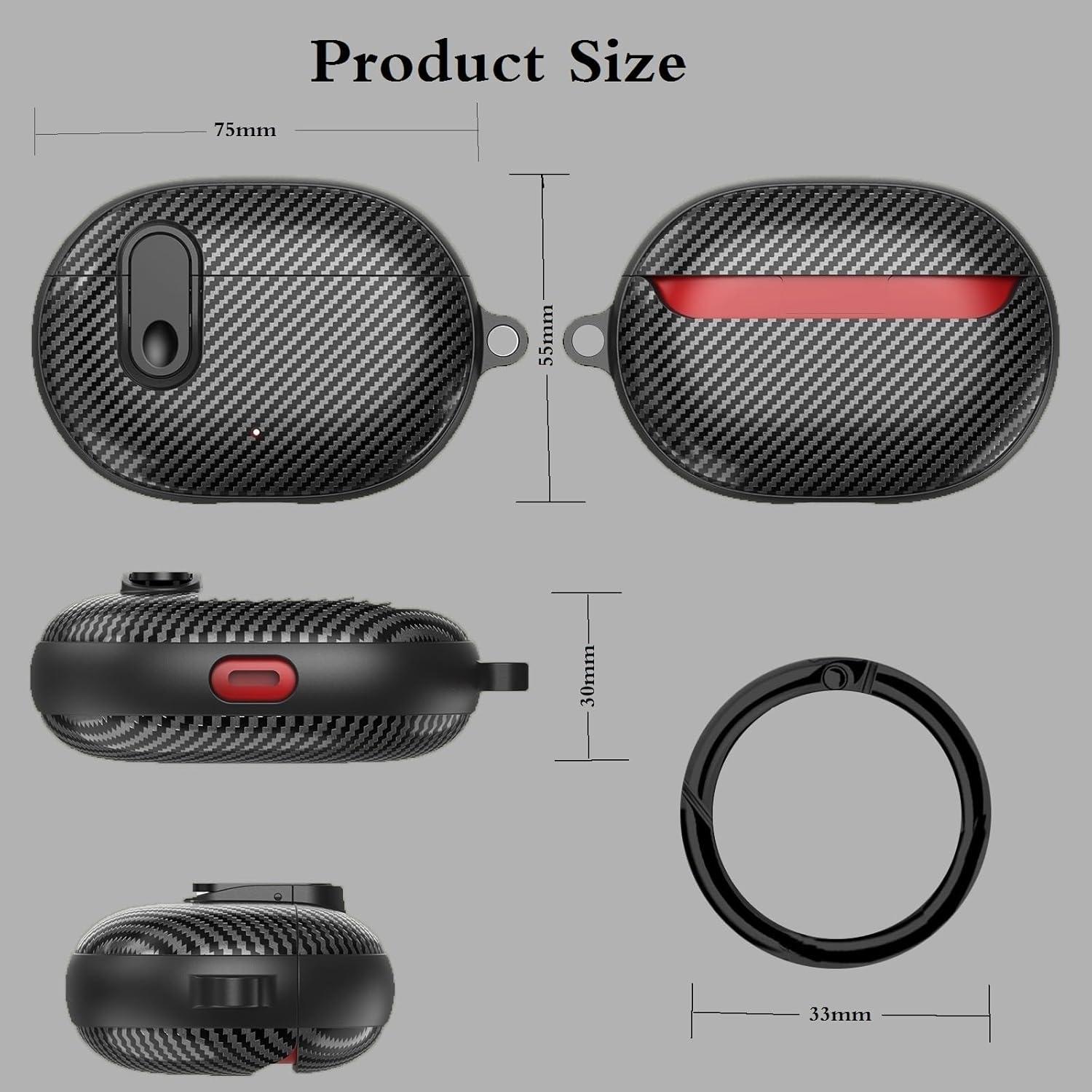 Funda Protectora GARTOO para Beats Studio Buds + Kit de Limpieza