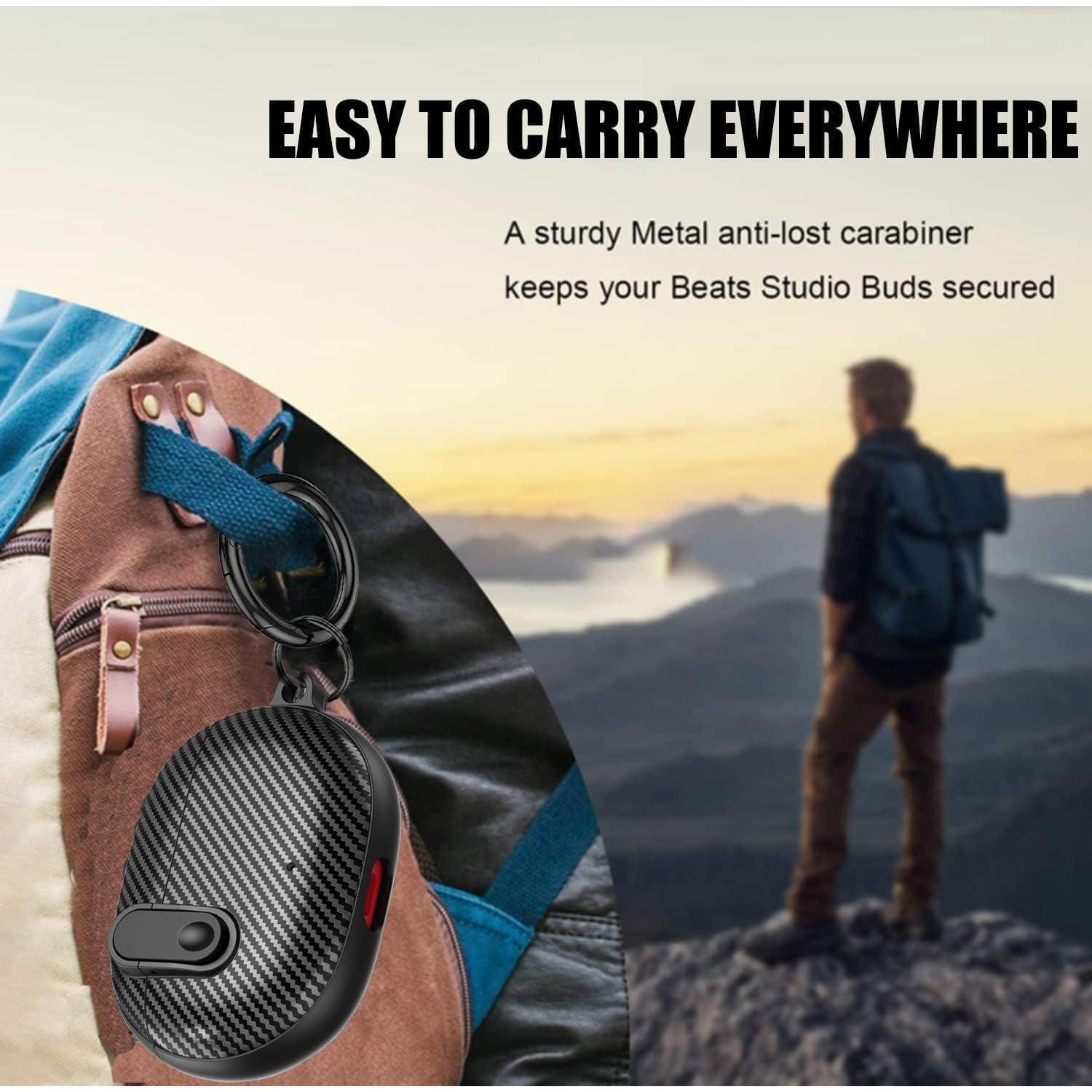 Funda Protectora GARTOO para Beats Studio Buds + Kit de Limpieza