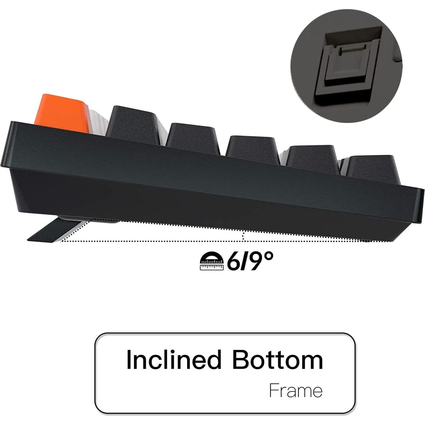 Teclado Mecánico Keychron C1 TKL USB-C 87 Teclas Retroiluminado