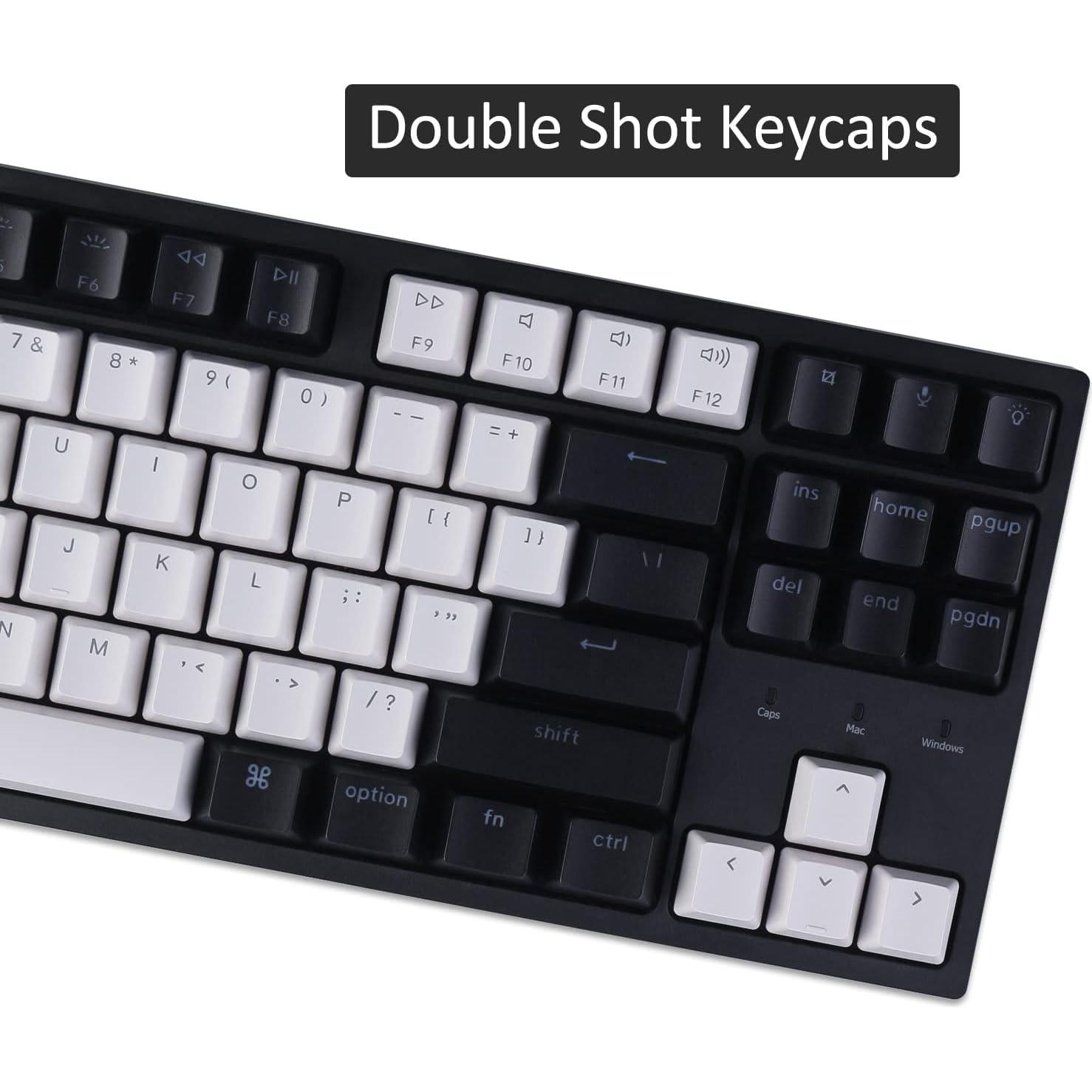 Teclado Mecánico Keychron C1 TKL USB-C 87 Teclas Retroiluminado