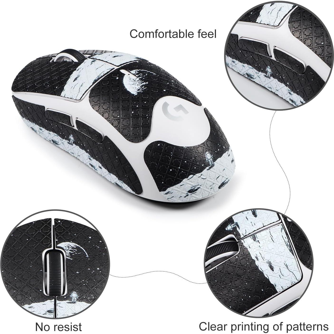 Cinta de Agarre Antideslizante IMMOENUC para Logitech G PRO X